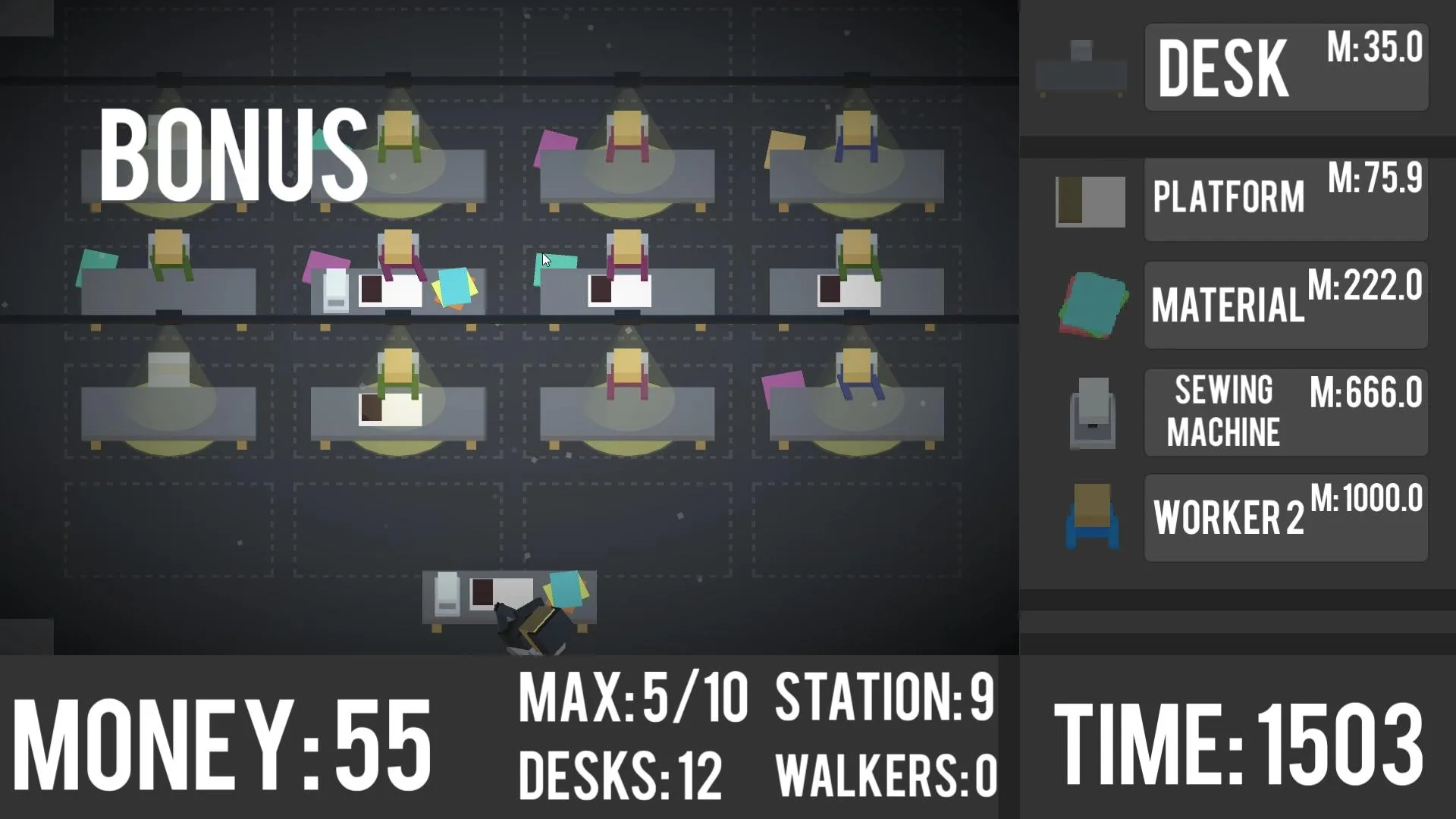 SweatShop screenshot 5