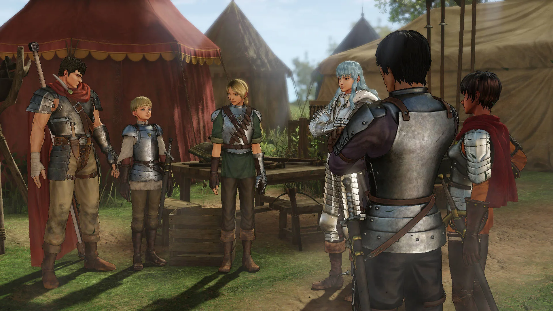BERSERK and the Band of the Hawk screenshot 5