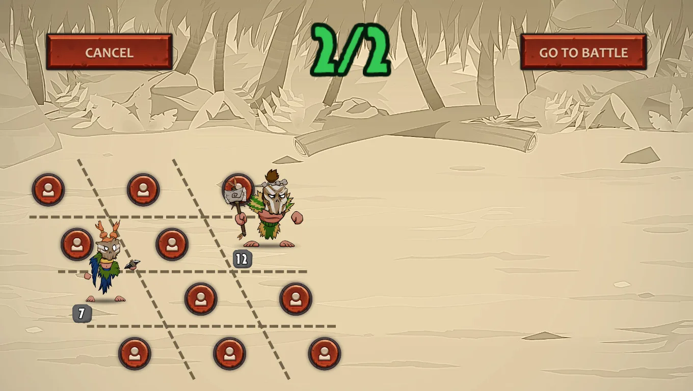 Stone Age Wars screenshot 5