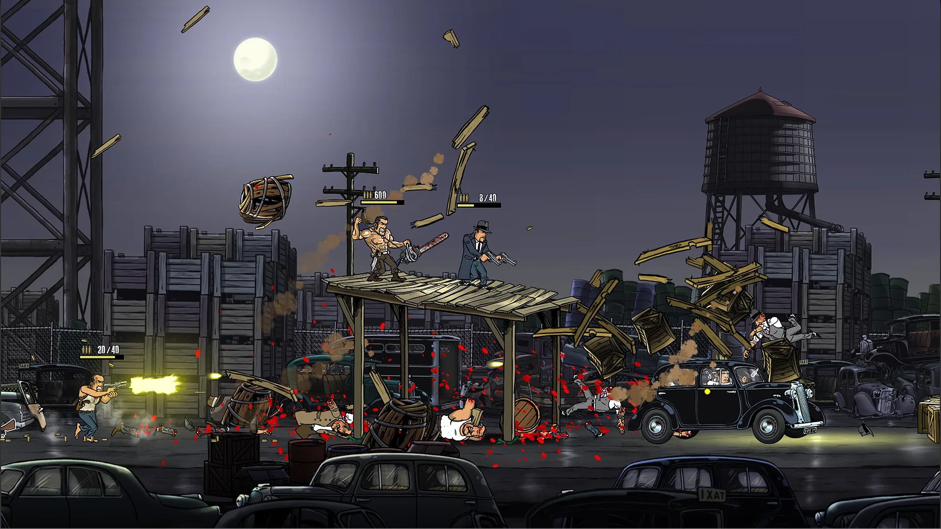 Guns, Gore and Cannoli 2 screenshot 1