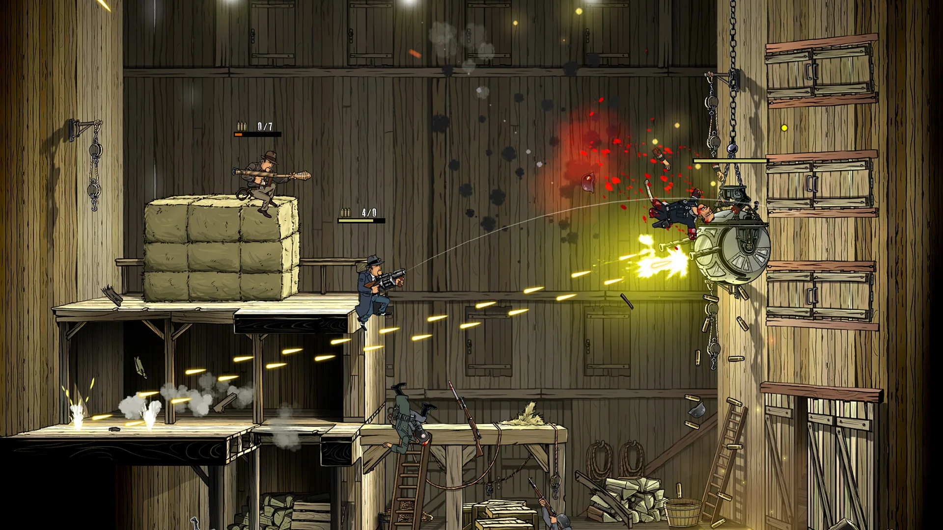 Guns, Gore and Cannoli 2 screenshot 3