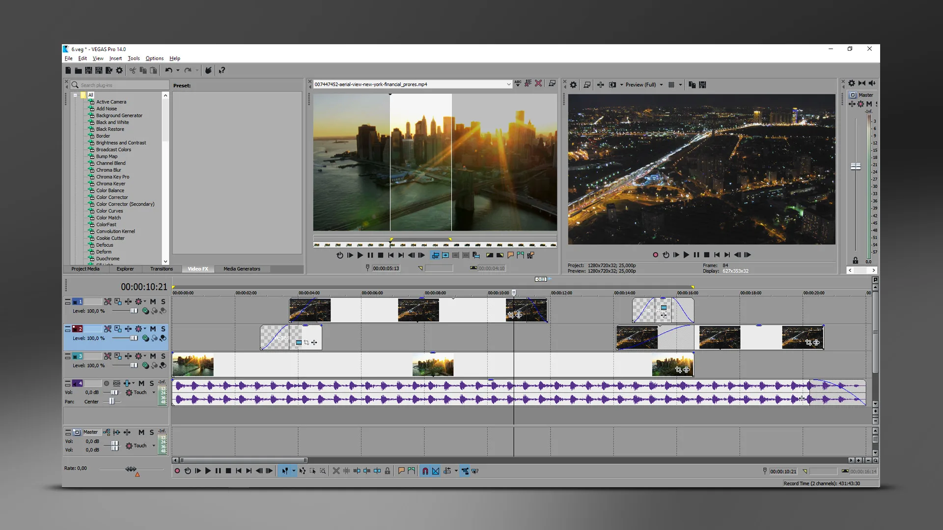 VEGAS Pro 14 Edit Steam Edition screenshot 3