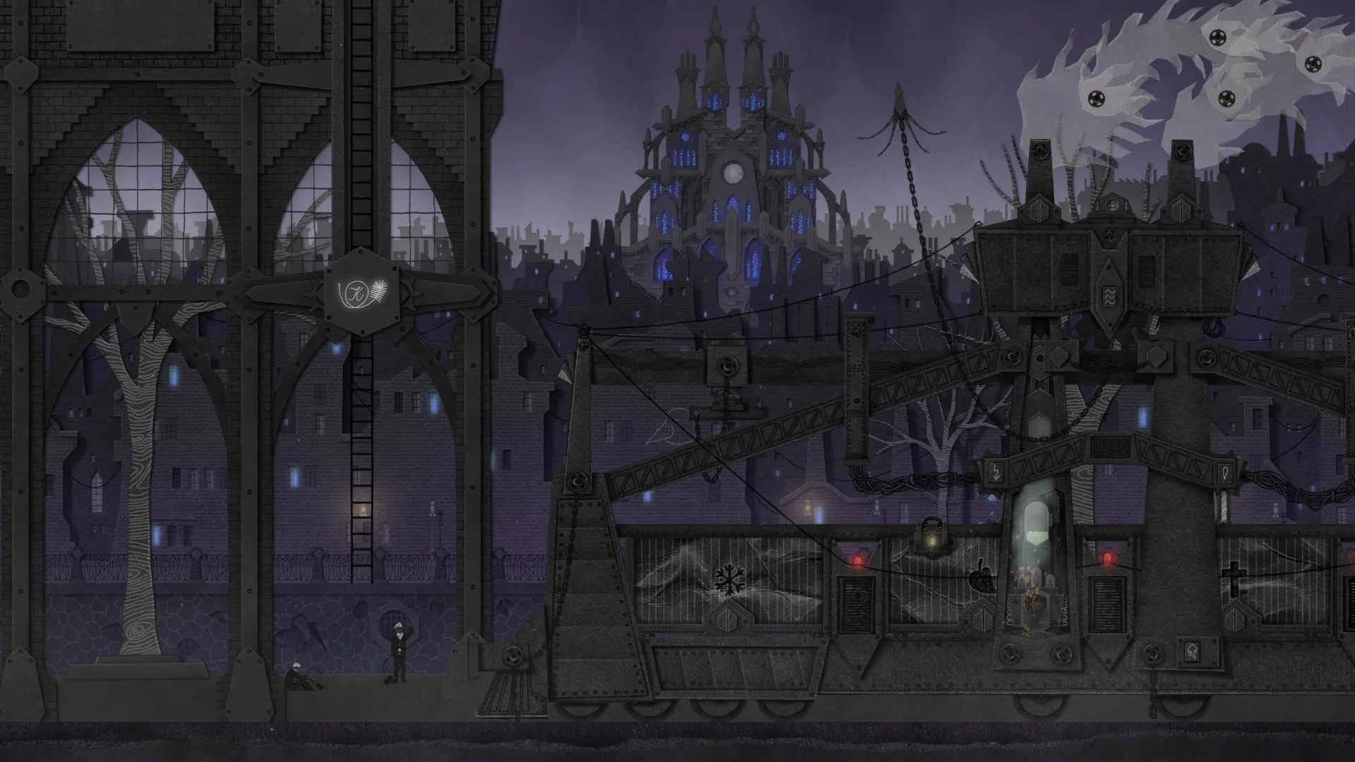 Dark Train screenshot 1