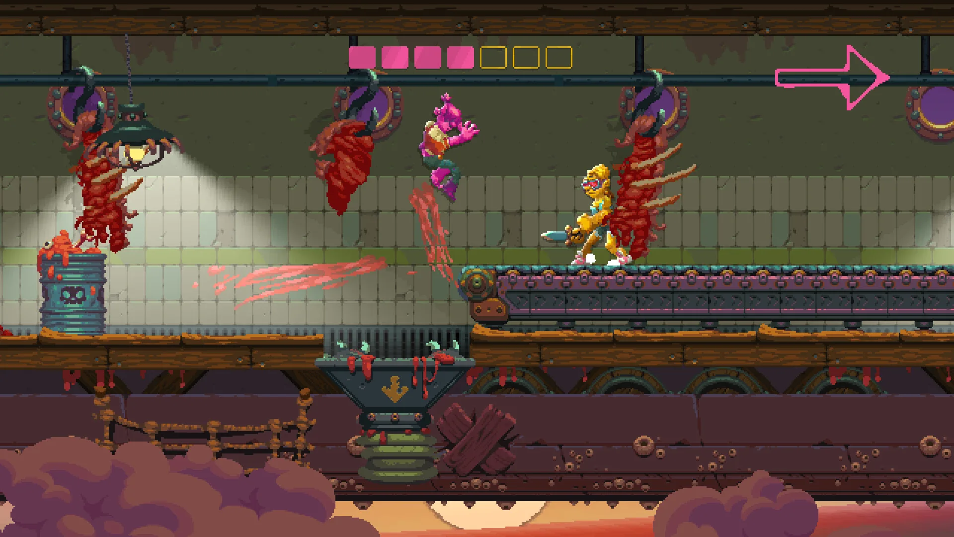 Nidhogg 2 screenshot 5