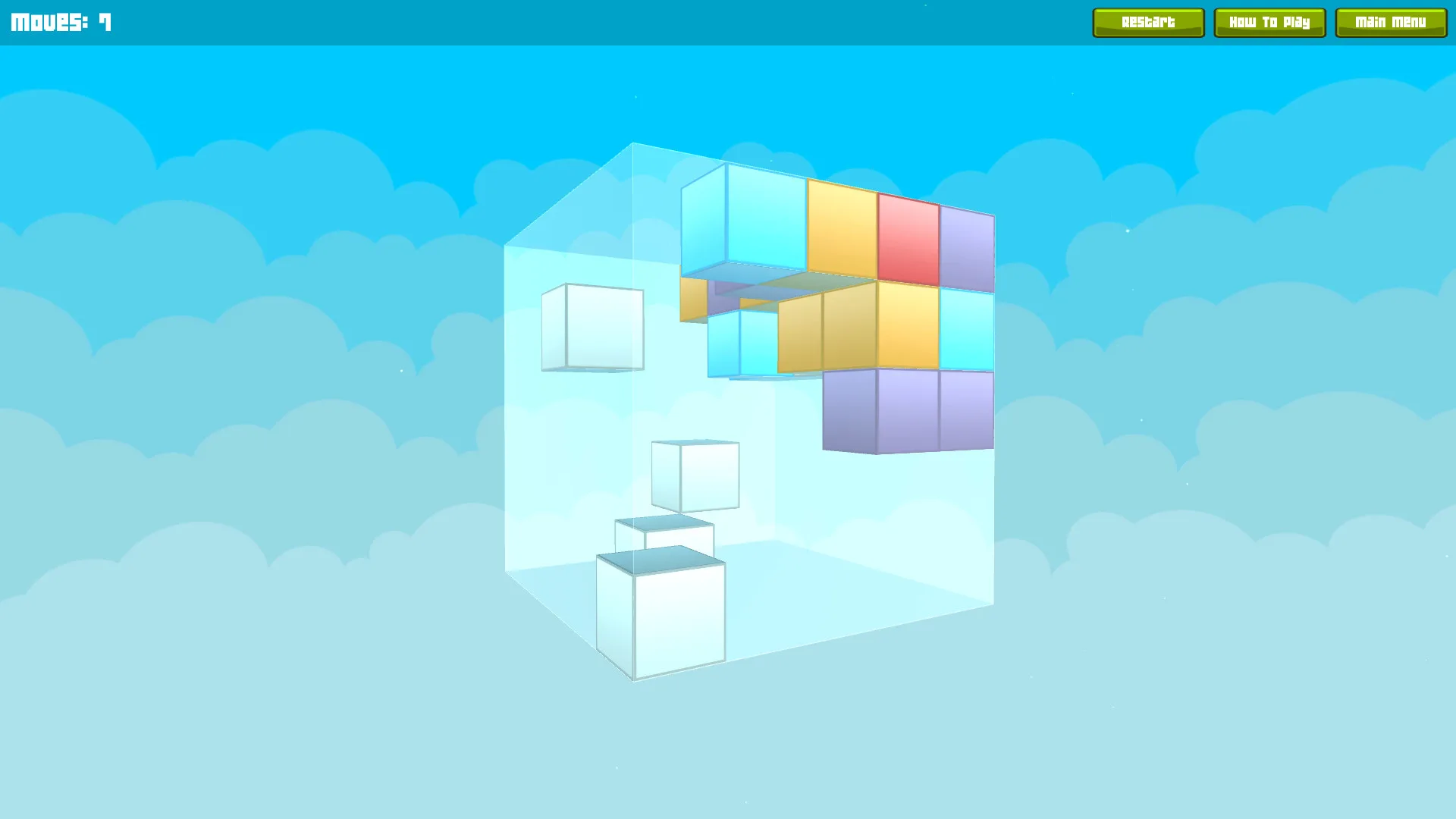 Puzzle Cube screenshot 2