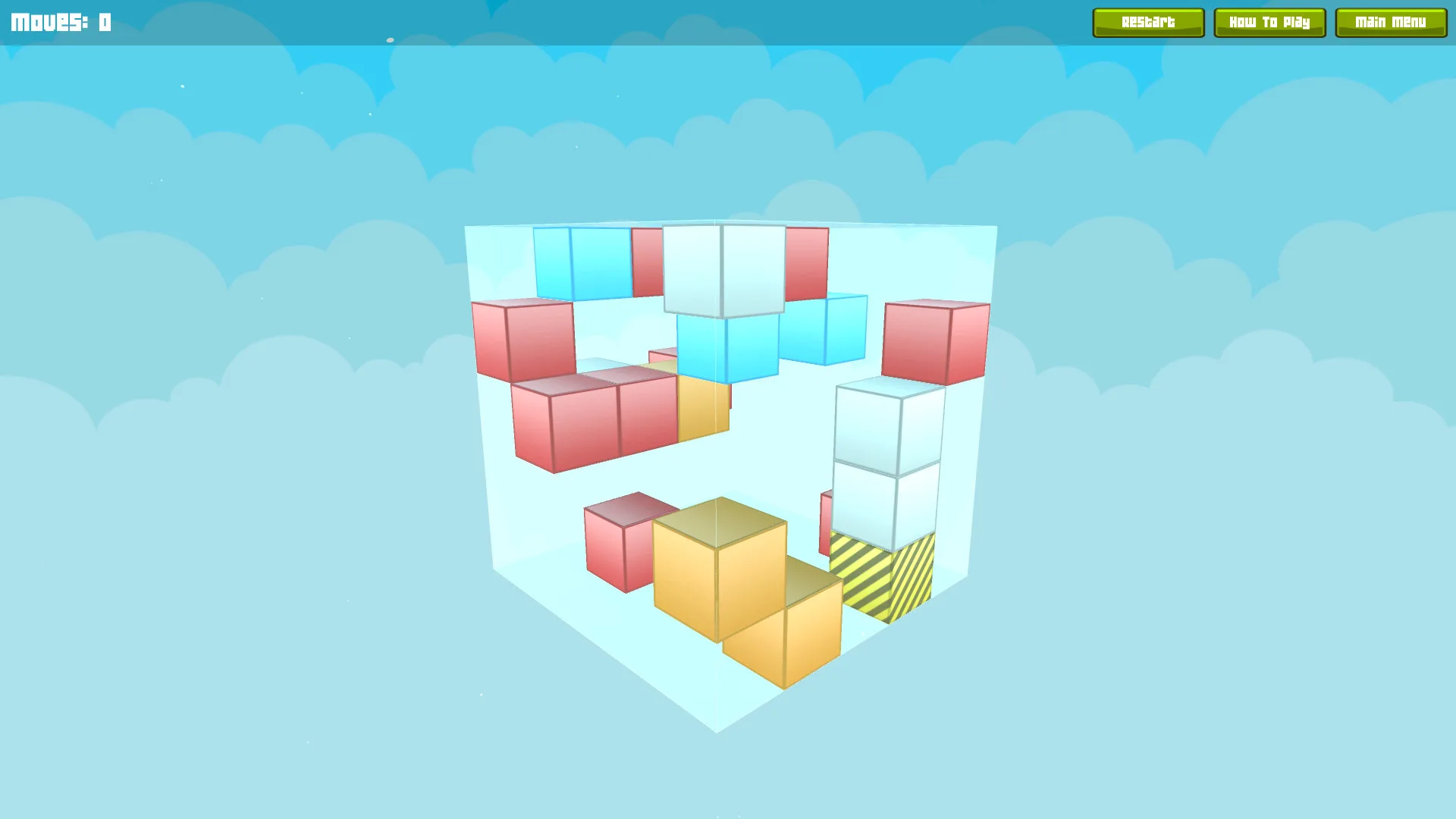 Puzzle Cube screenshot 4
