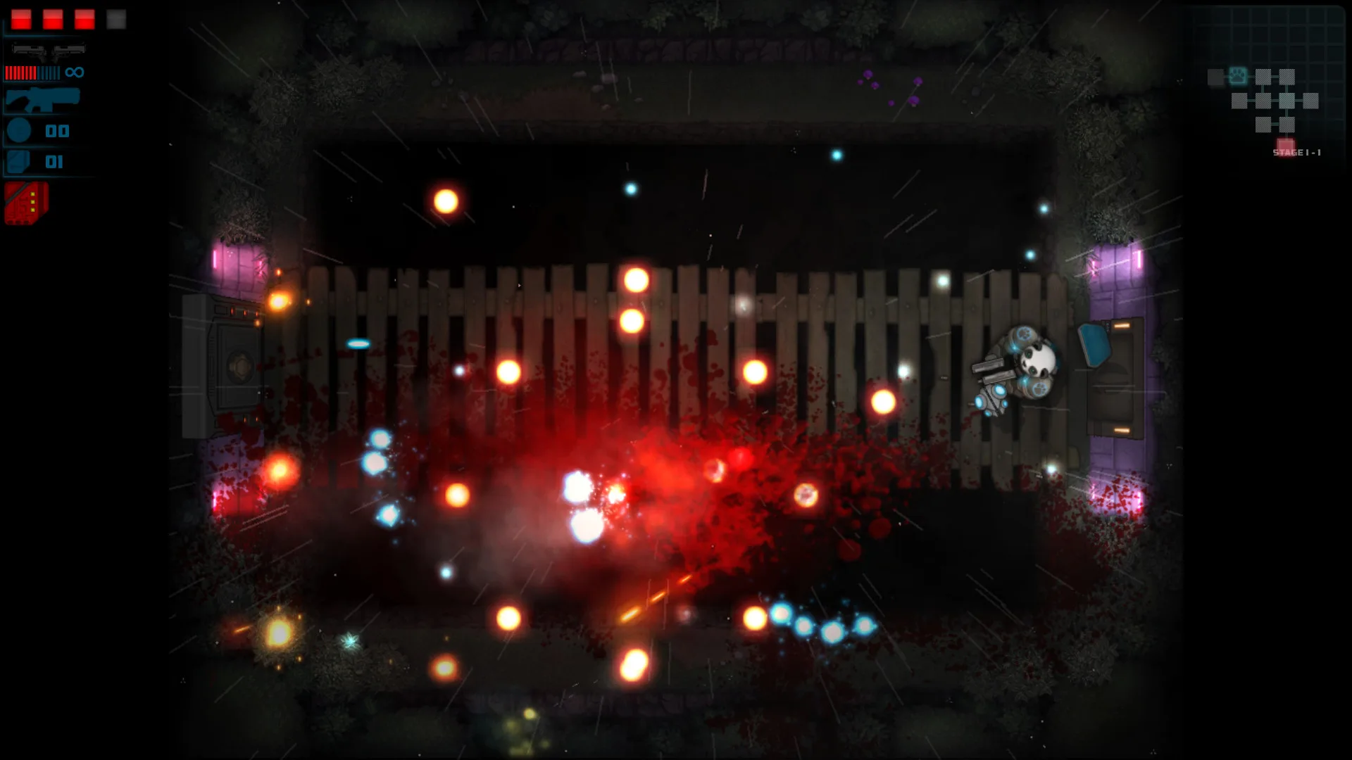 Feral Fury screenshot 1
