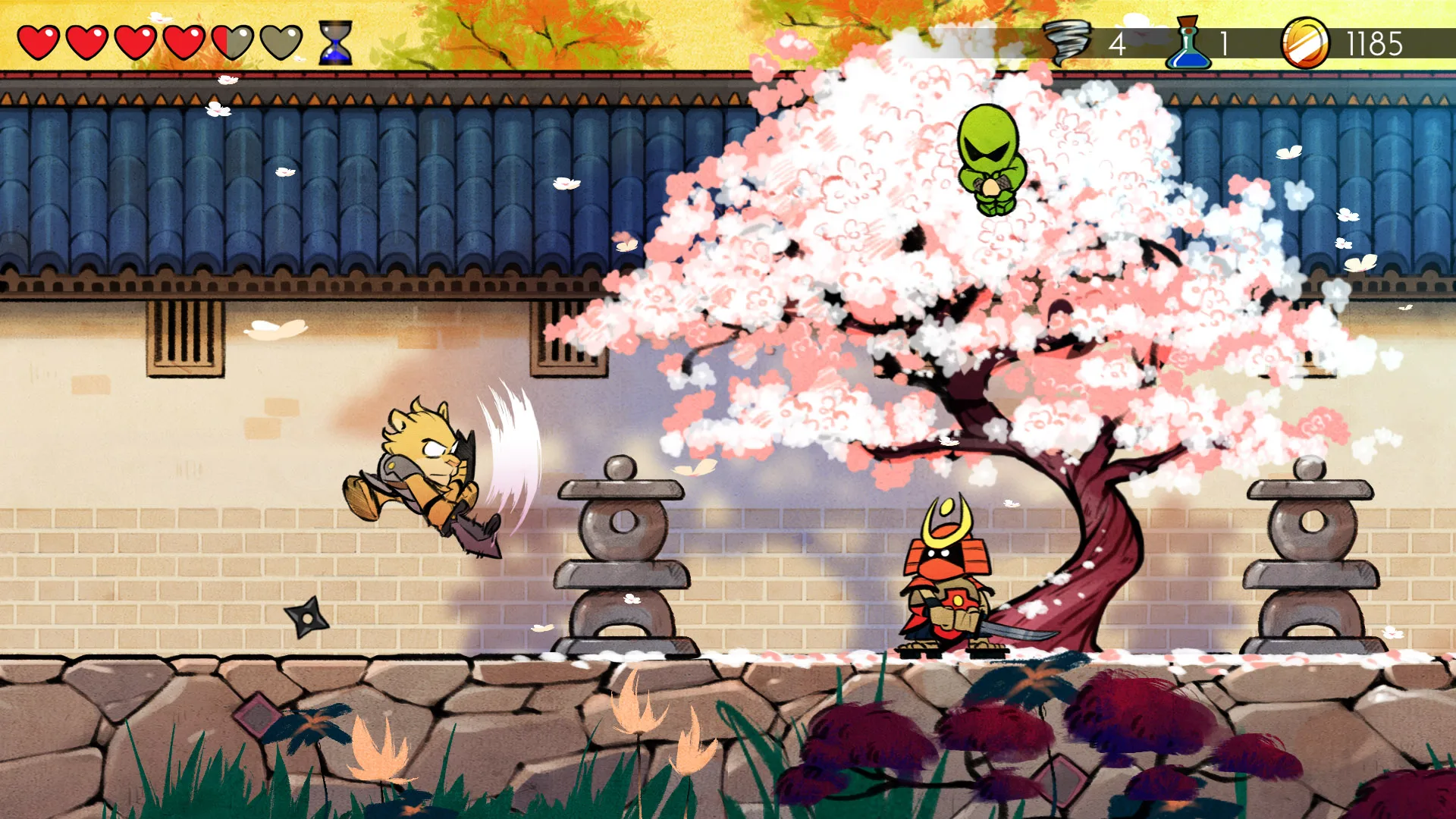 Wonder Boy: The Dragon's Trap screenshot 1