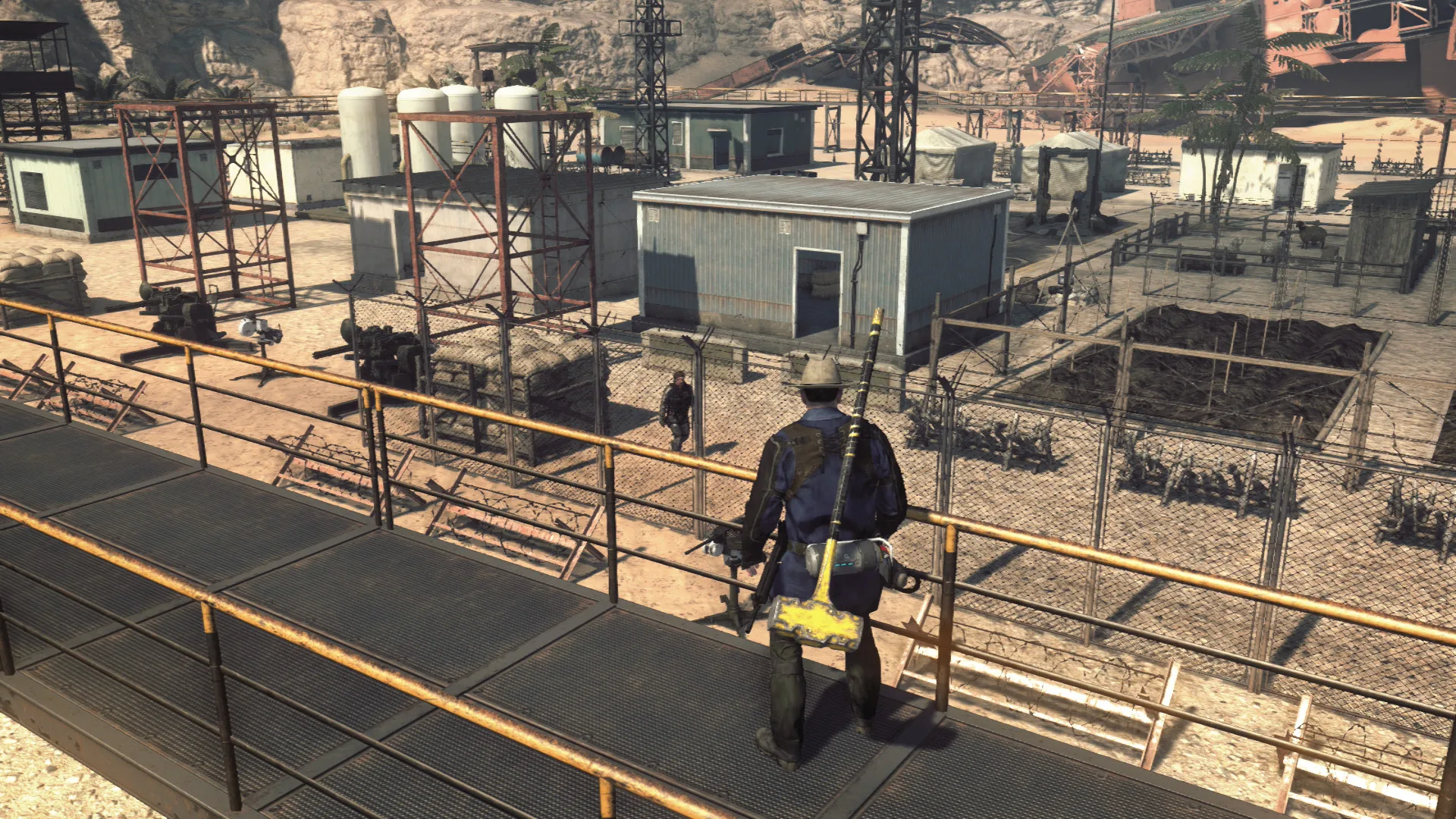METAL GEAR SURVIVE screenshot 4