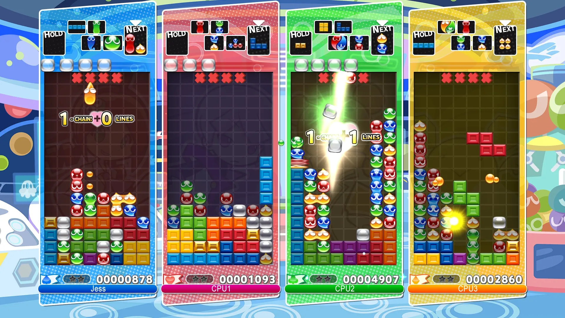 Puyo Puyo™Tetris® screenshot 1