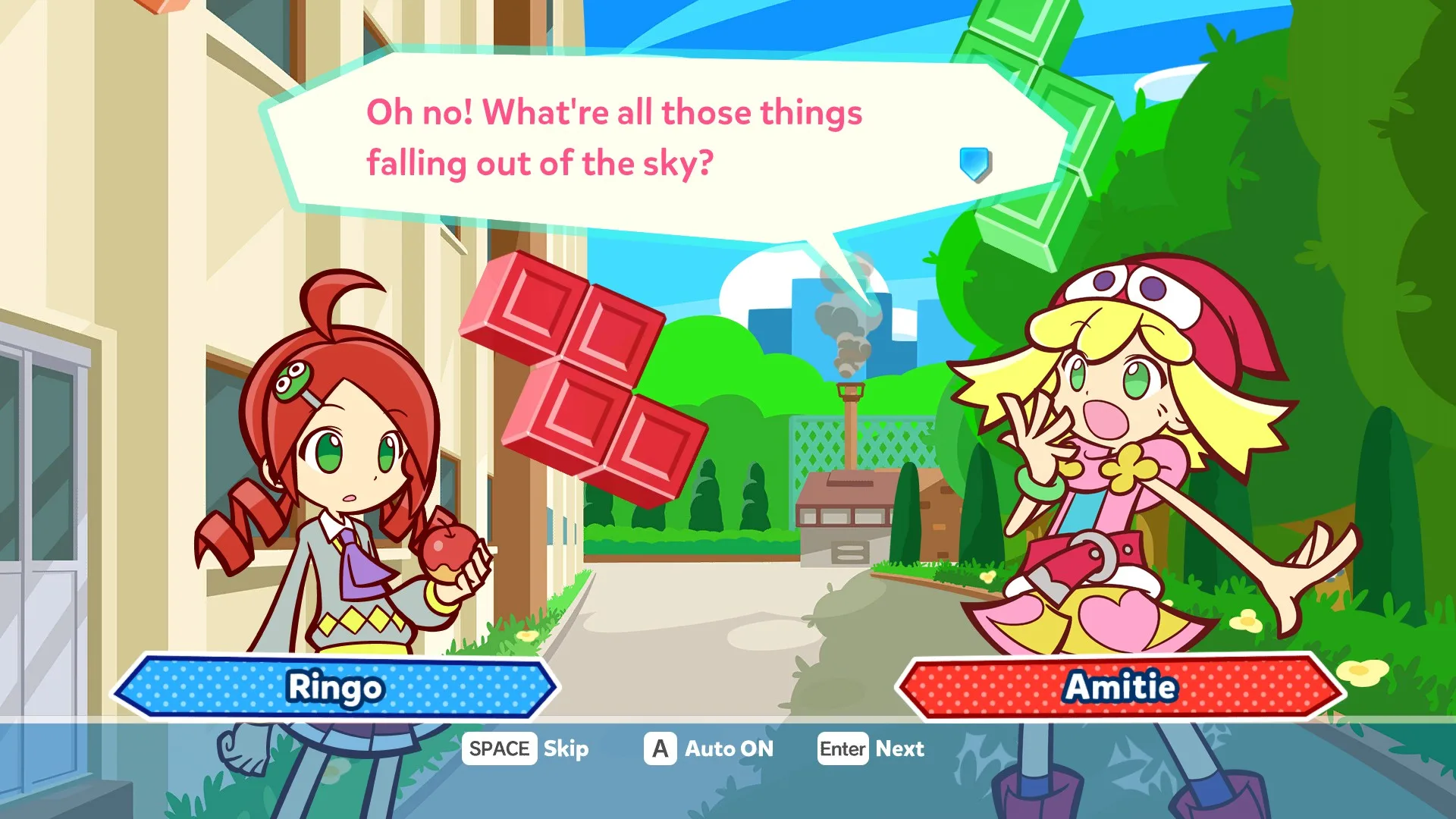 Puyo Puyo™Tetris® screenshot 2