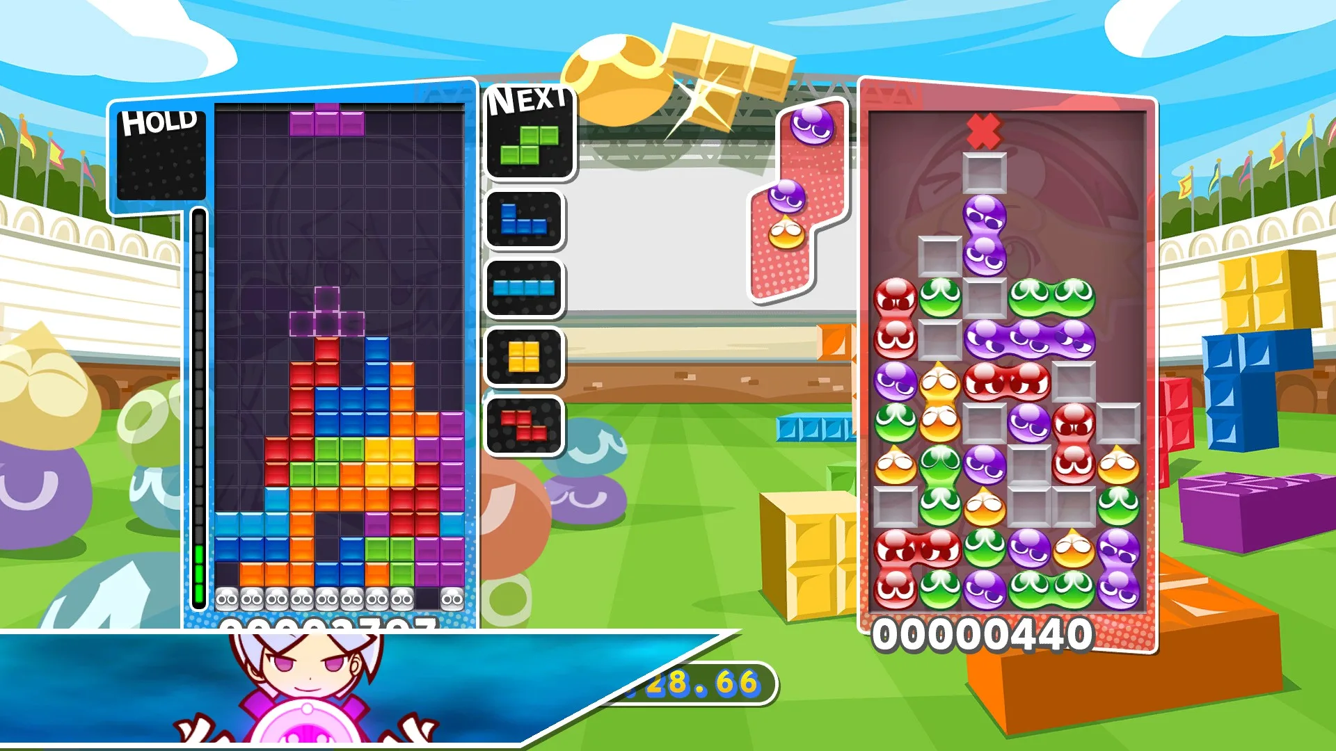 Puyo Puyo™Tetris® screenshot 3