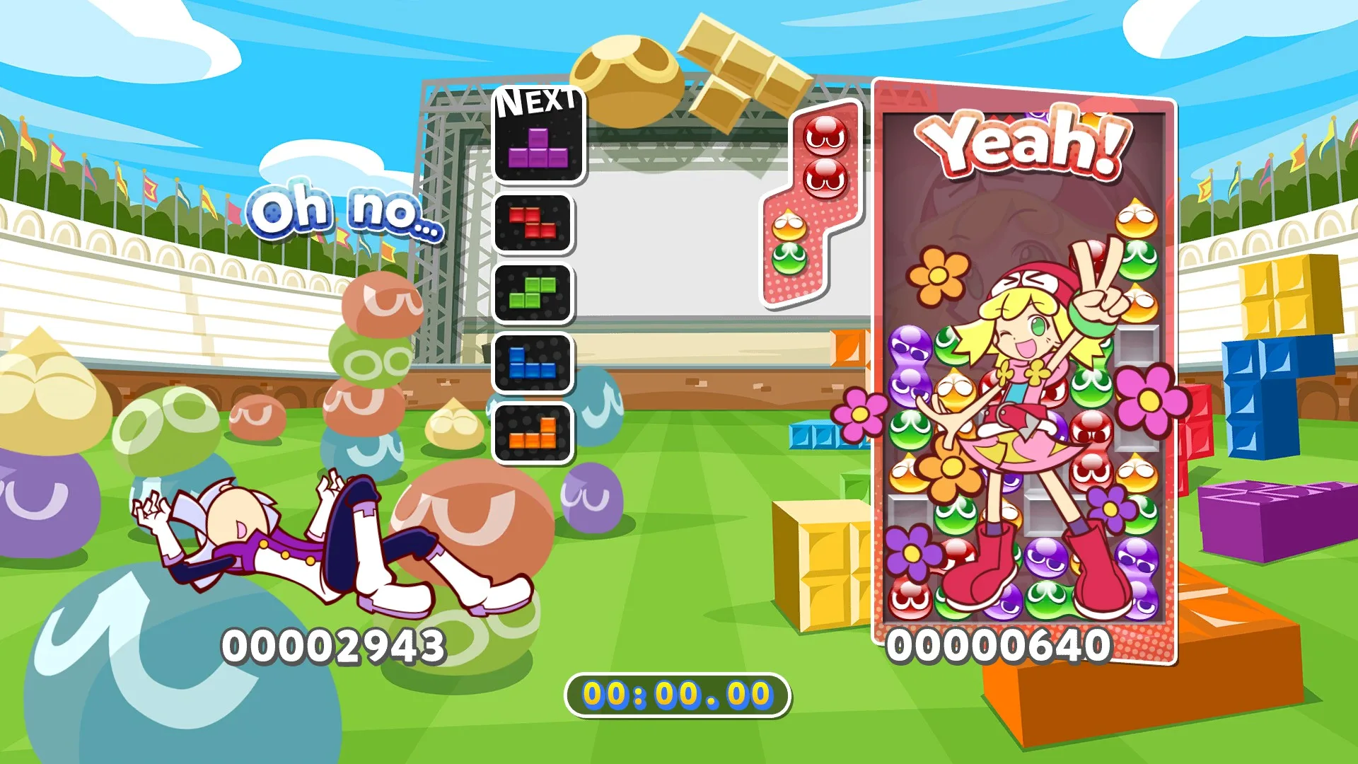 Puyo Puyo™Tetris® screenshot 4