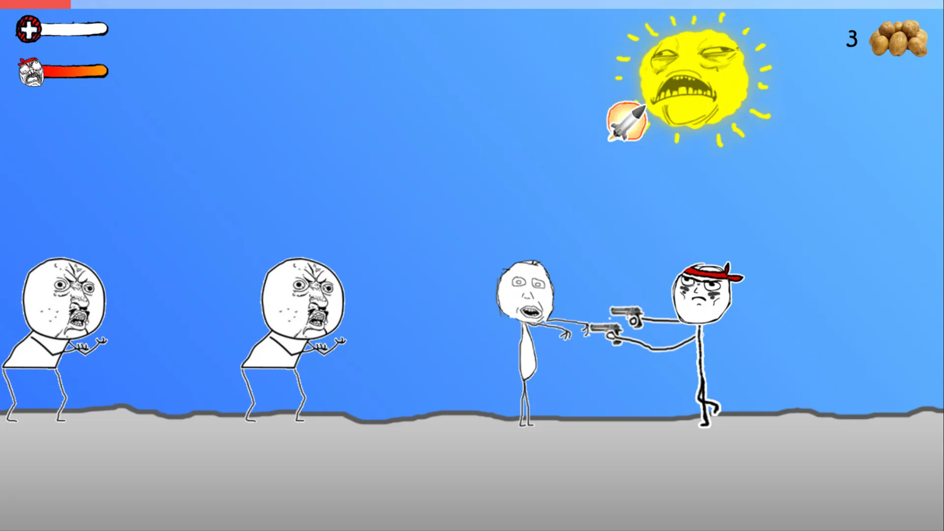 Rage Wars screenshot 1