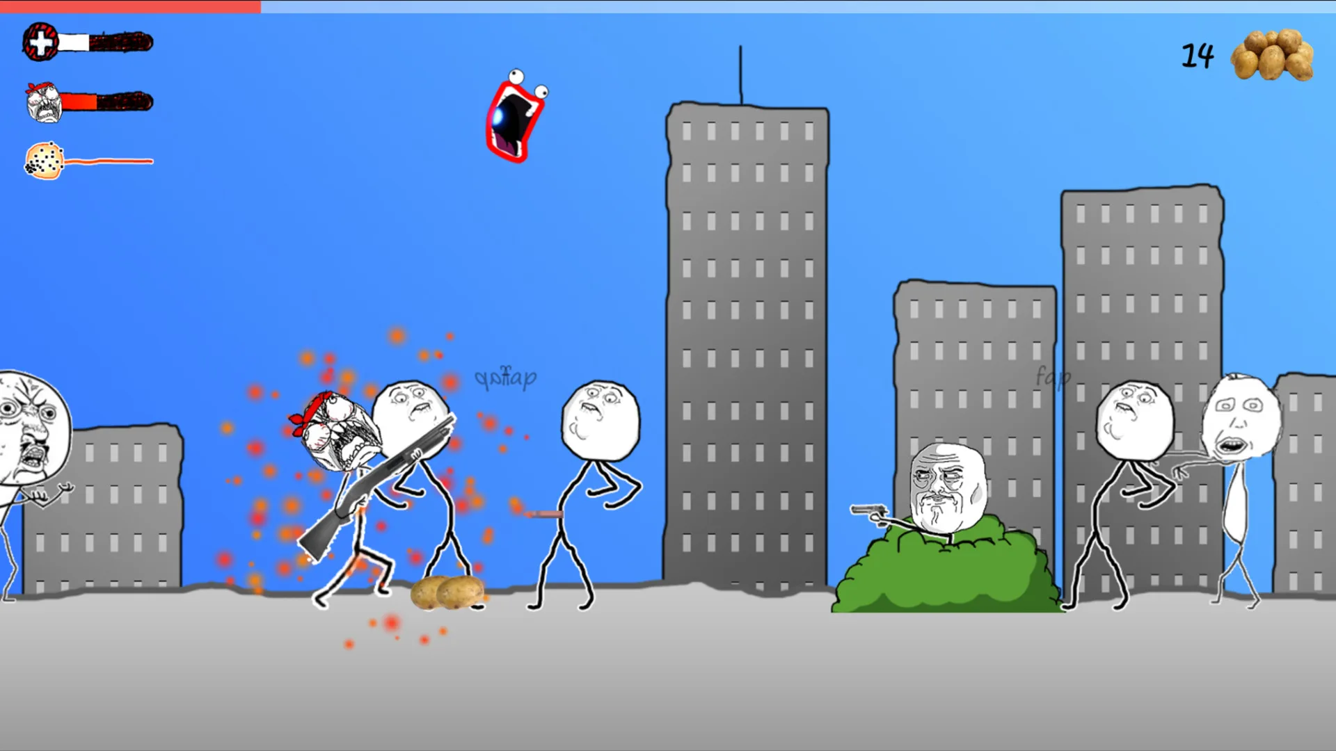 Rage Wars screenshot 4