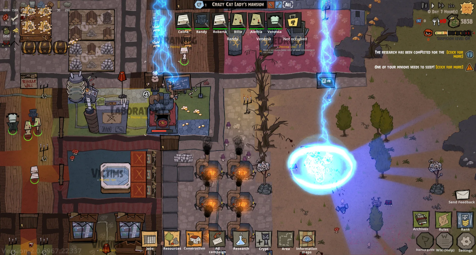 MachiaVillain screenshot 1