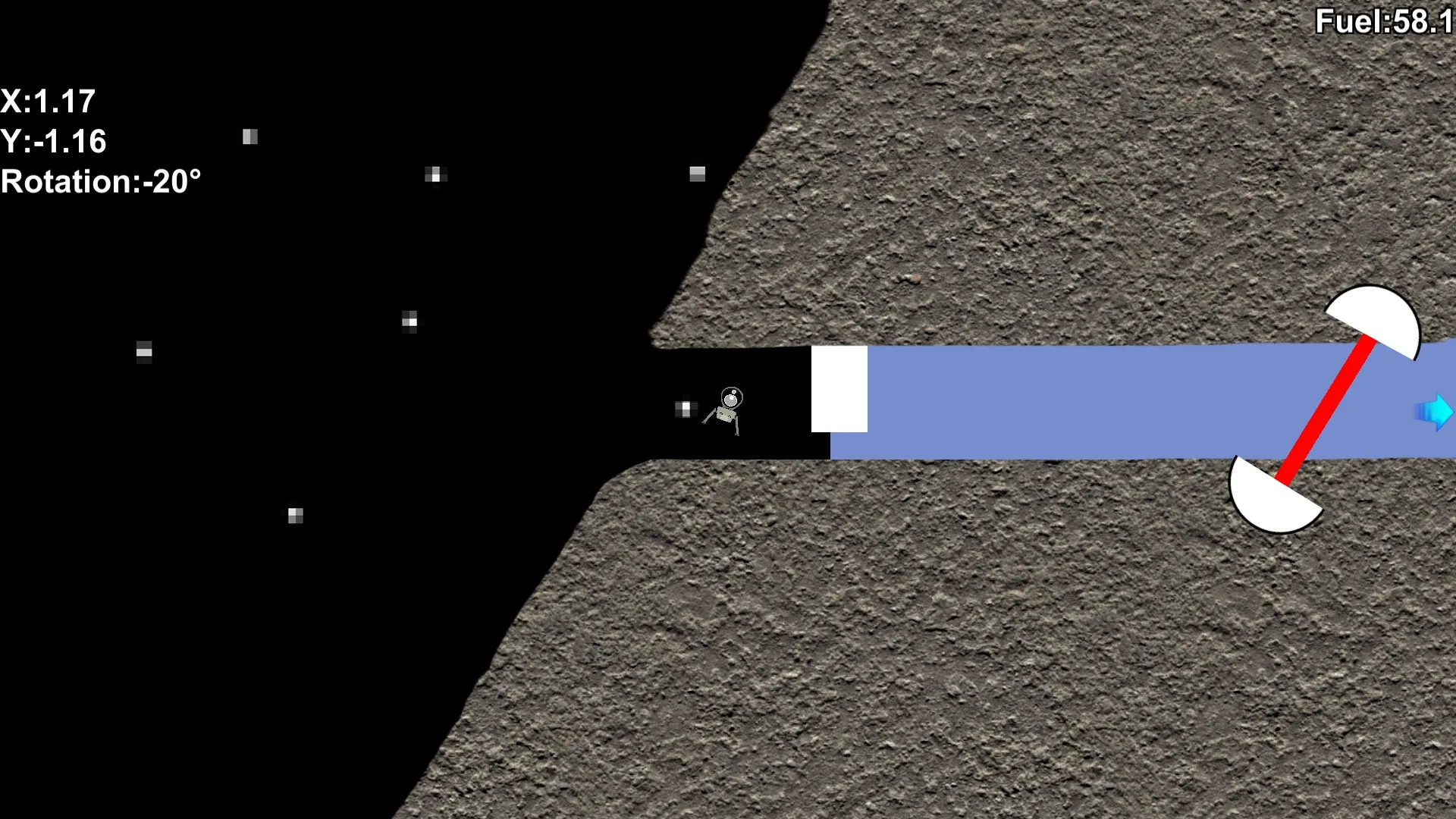 Galactic Landing screenshot 3
