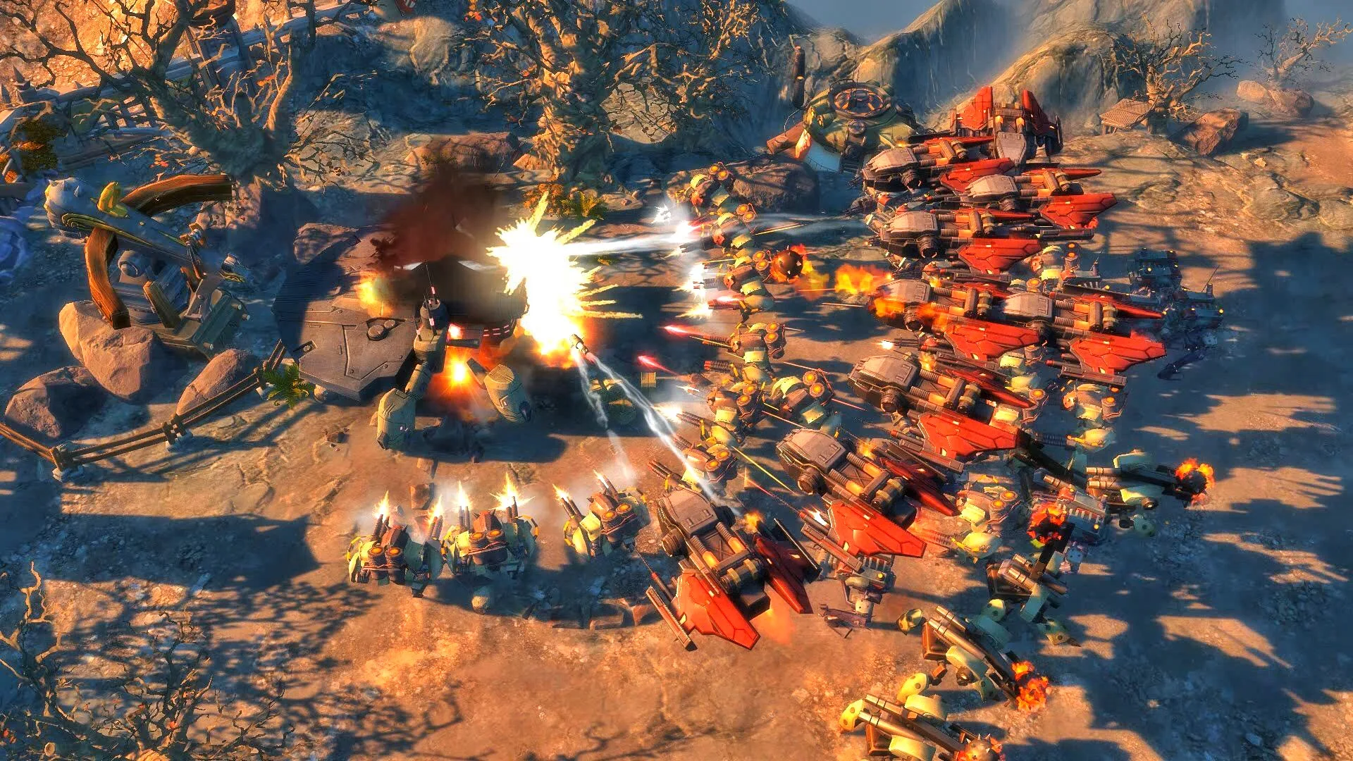 Art of War: Red Tides screenshot 3