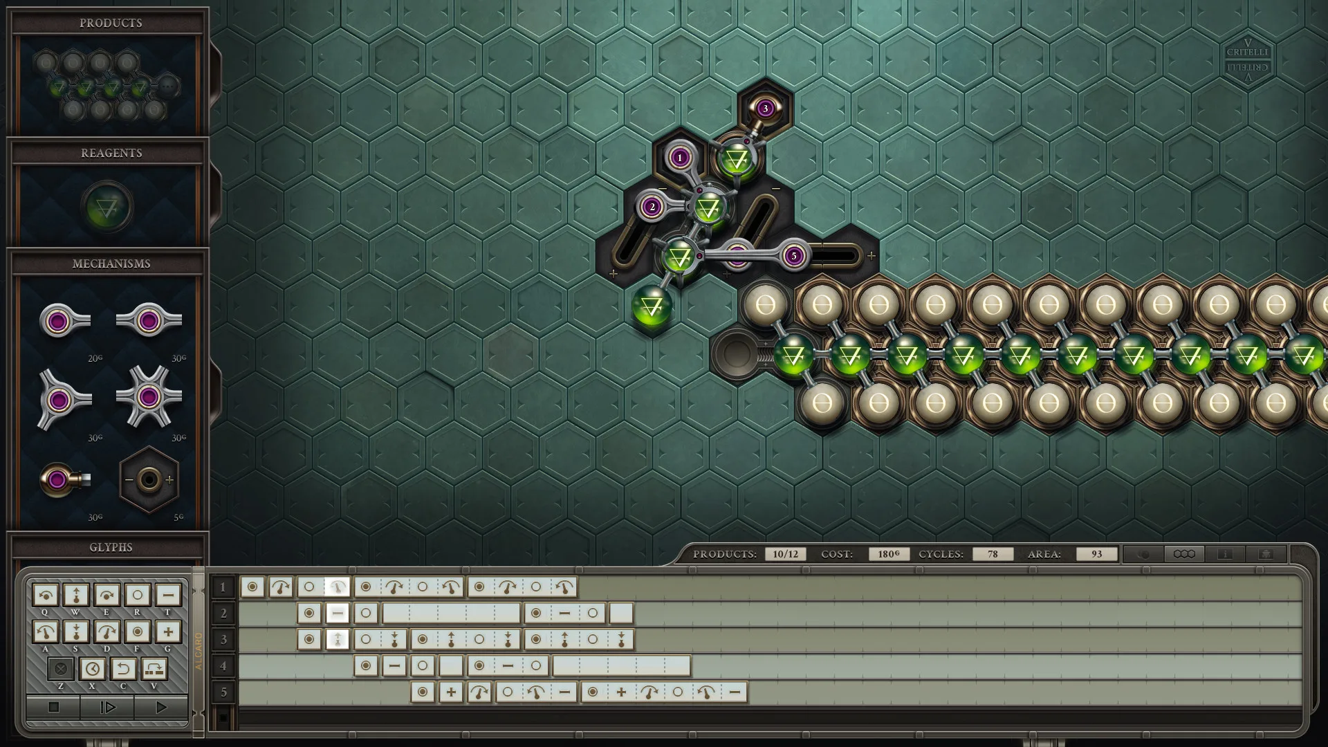 Opus Magnum screenshot 3