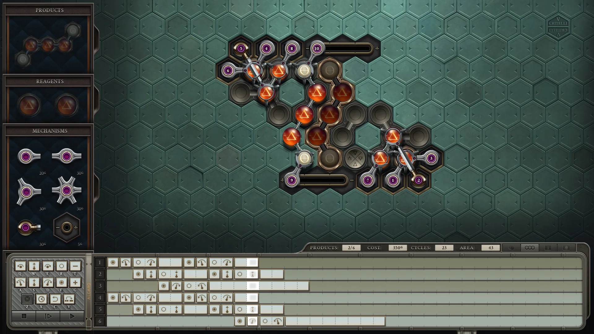 Opus Magnum screenshot 4
