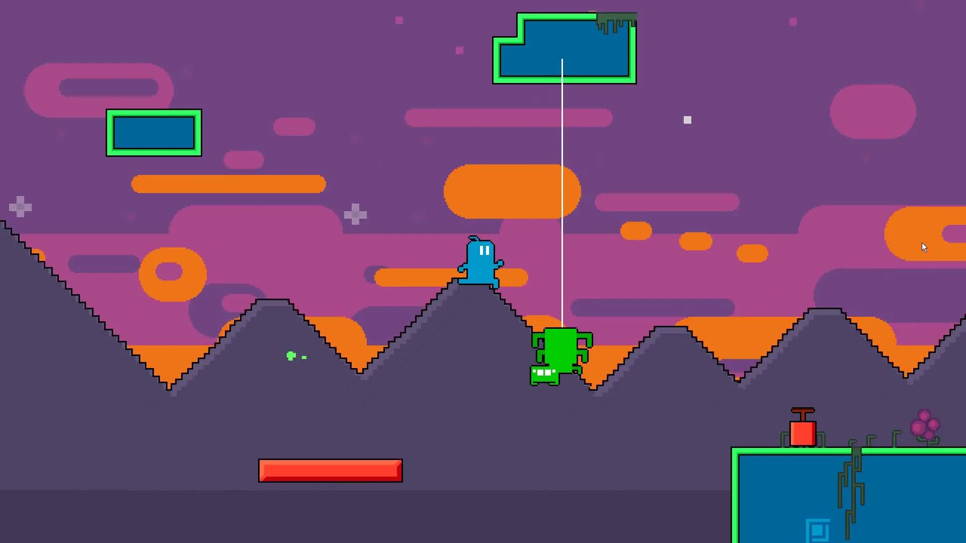 Super Blue Boy Planet screenshot 1