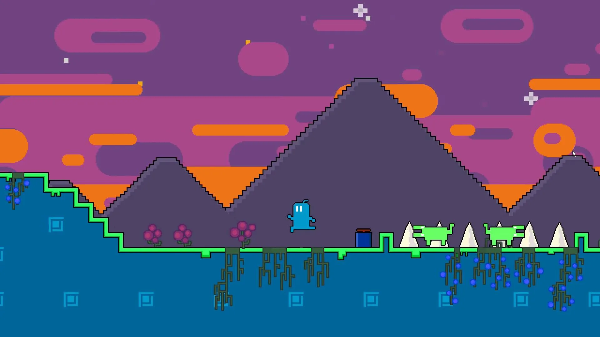 Super Blue Boy Planet screenshot 2