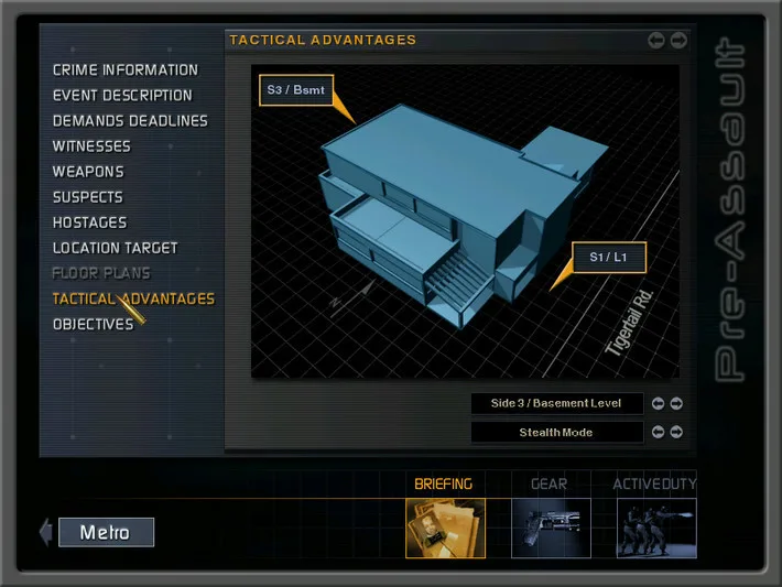 SWAT 3: Tactical Game of the Year Edition screenshot 2