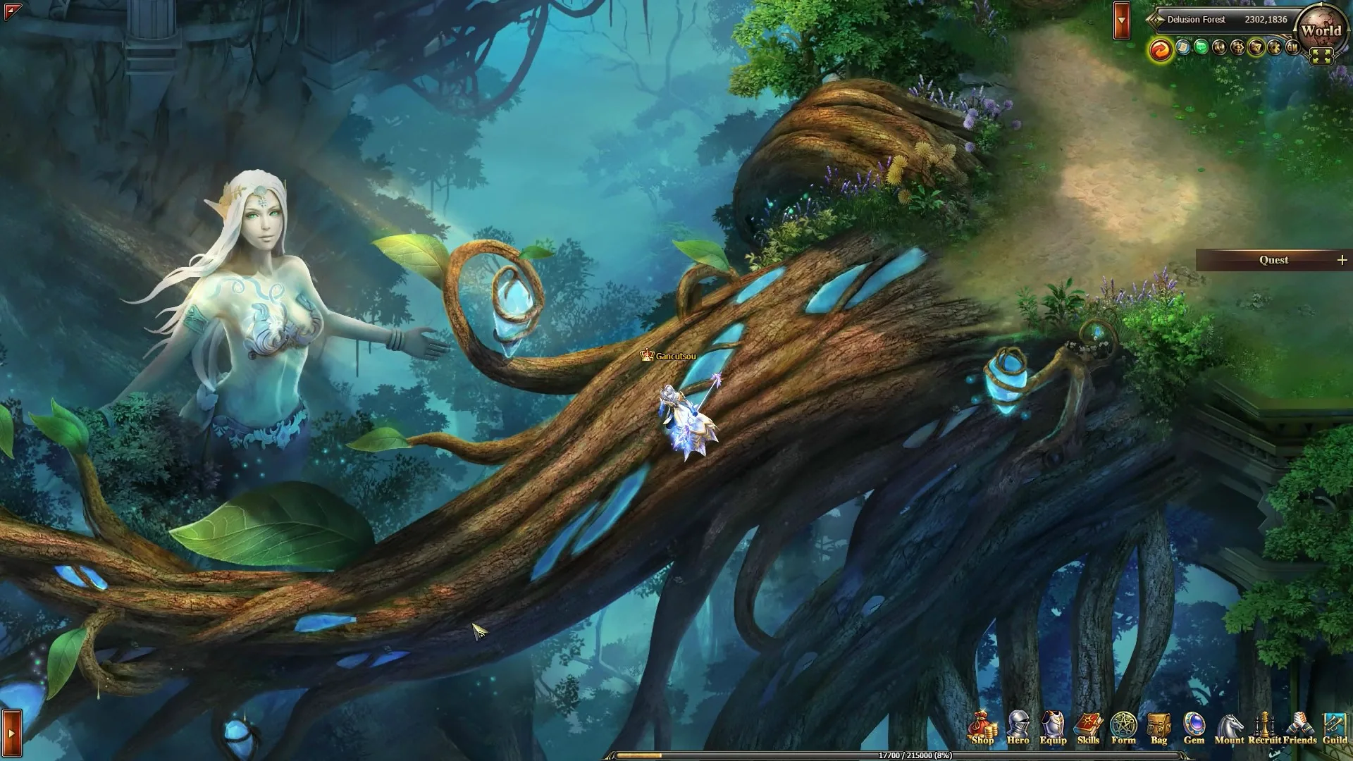 Dragon Blood screenshot 1