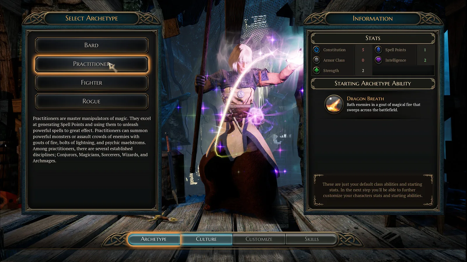 The Bard's Tale IV: Barrows Deep screenshot 1