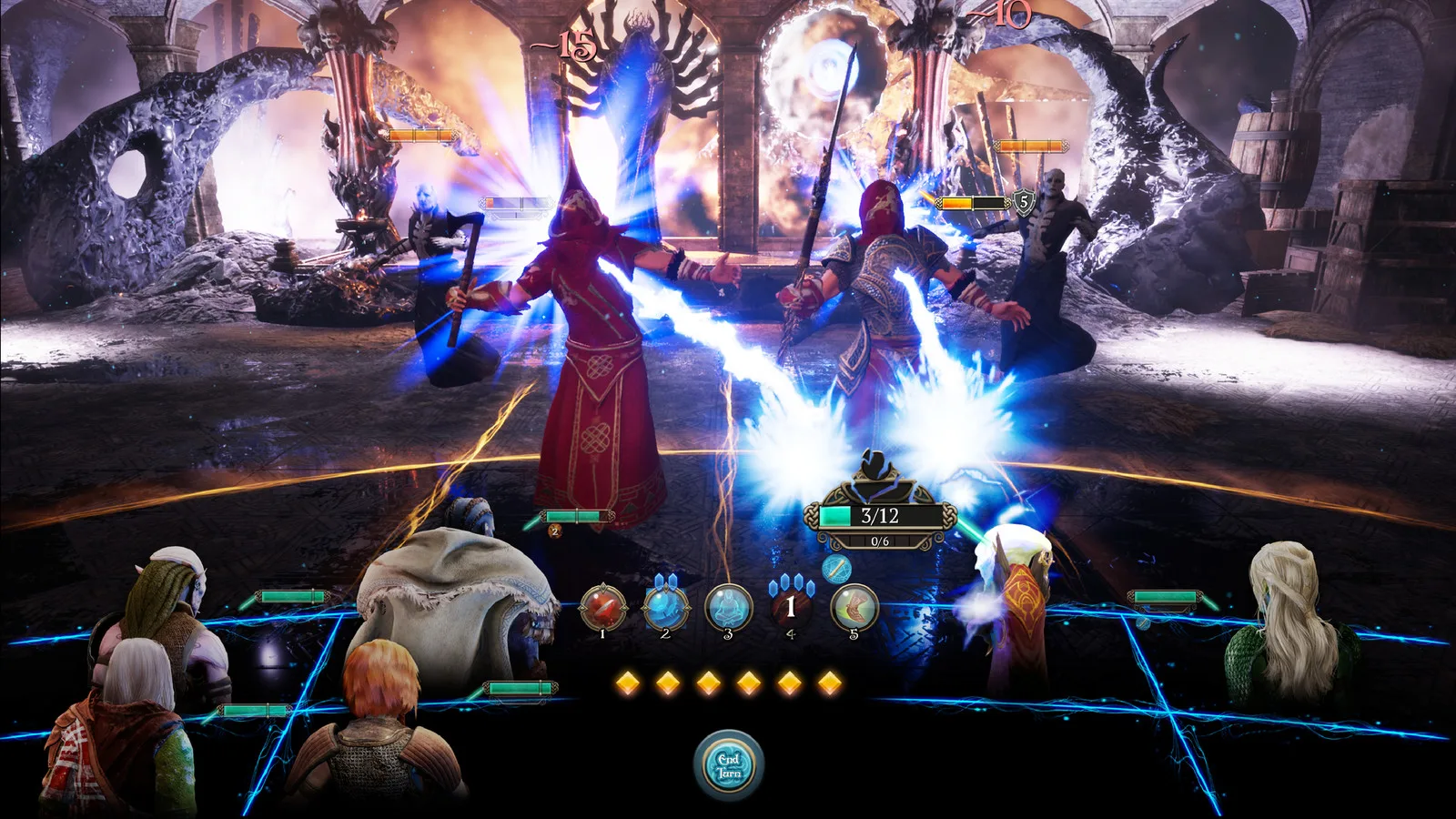 The Bard's Tale IV: Barrows Deep screenshot 2