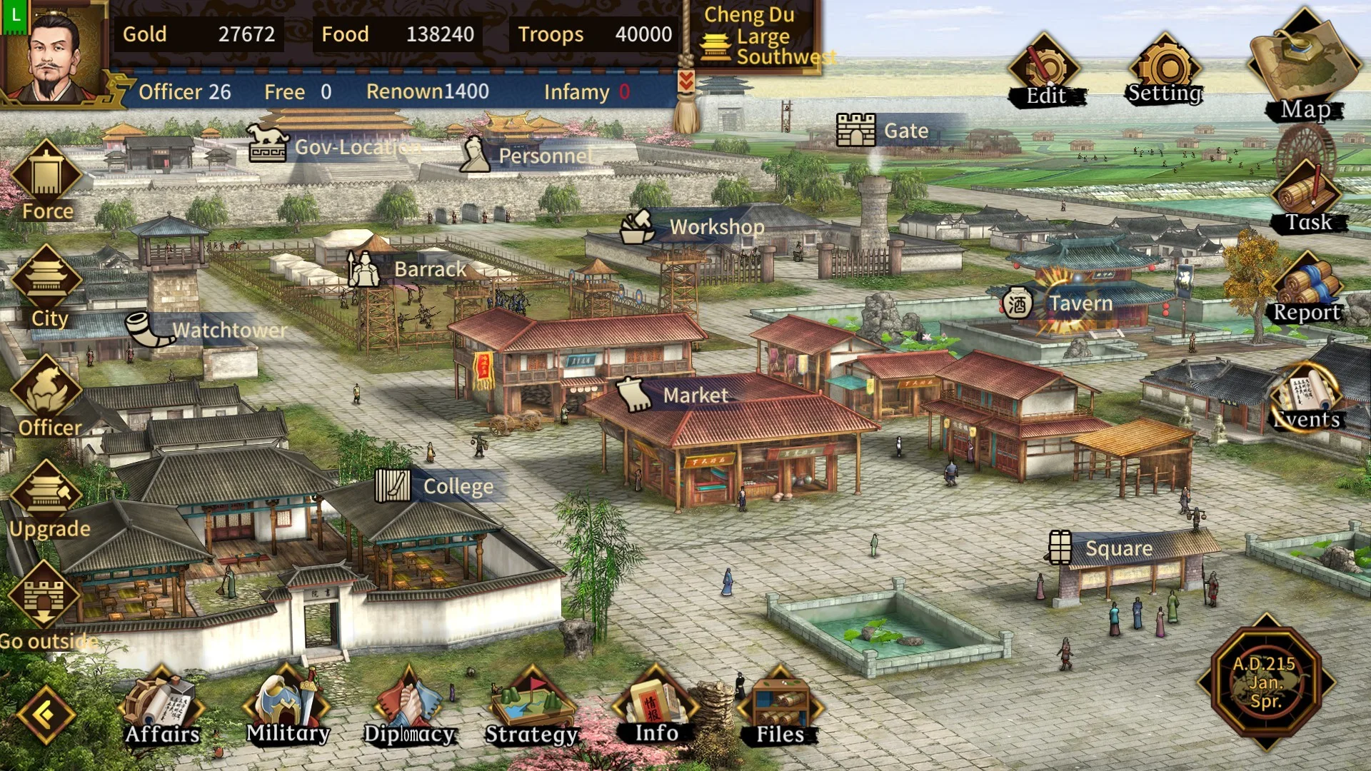Три королевства: Последний военачальник screenshot 3