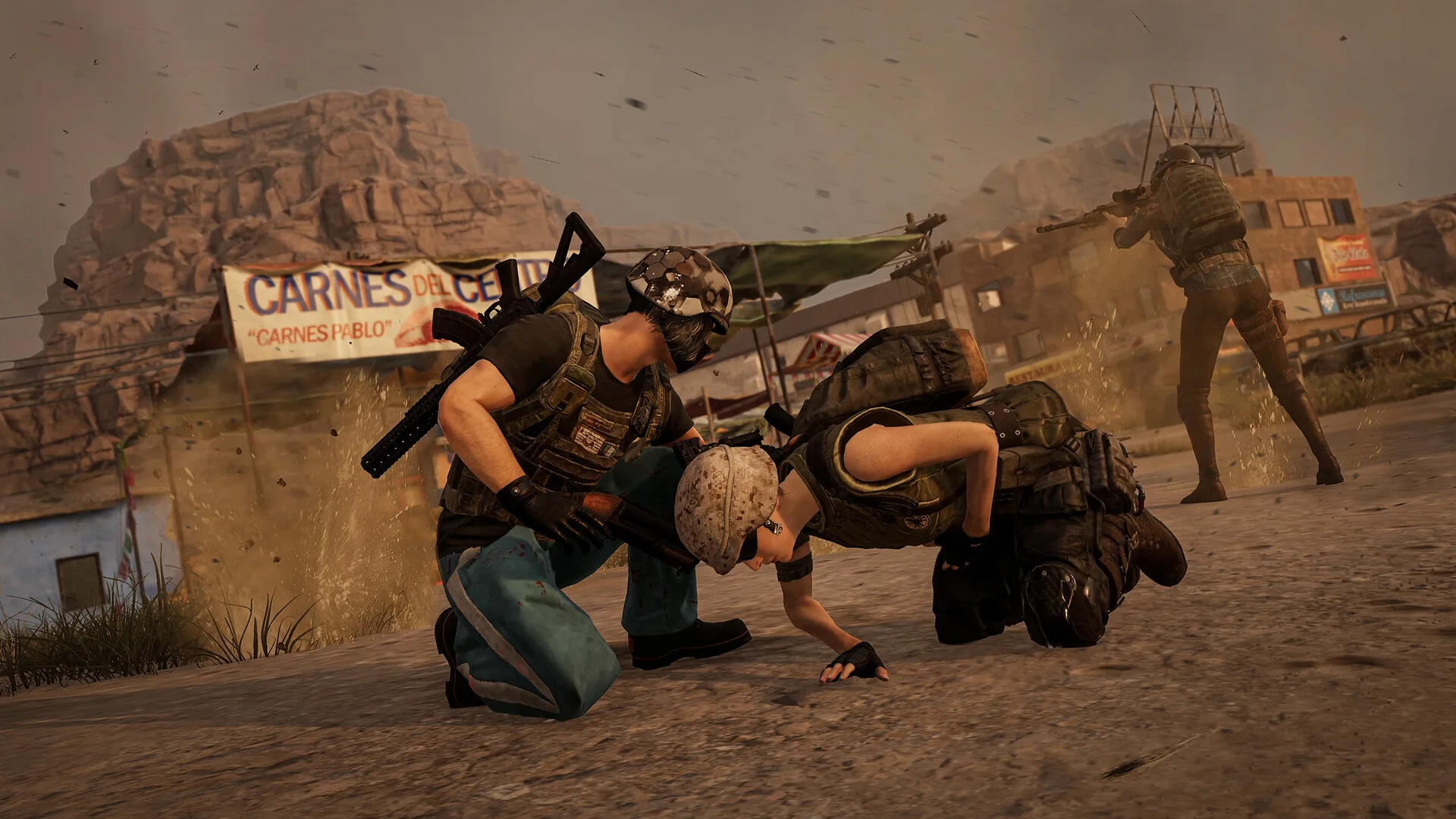 PUBG: BATTLEGROUNDS screenshot 2