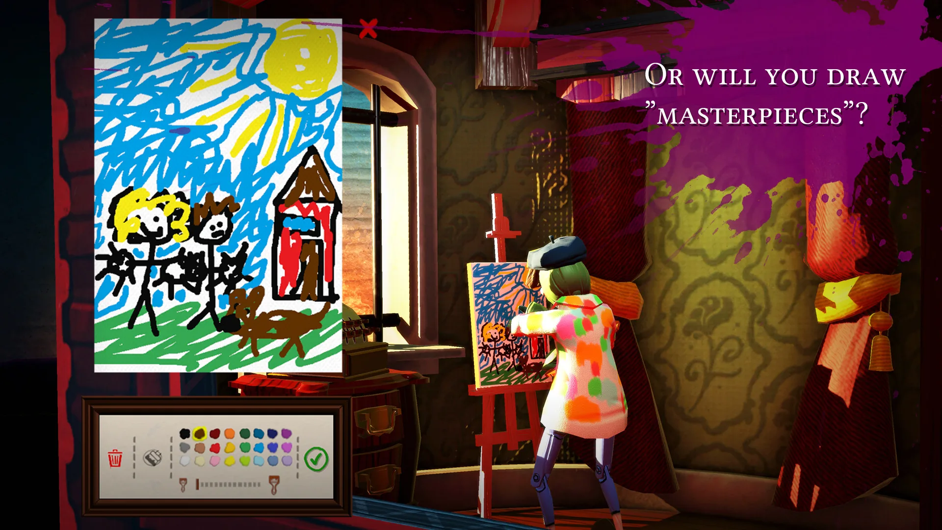 Passpartout: The Starving Artist screenshot 2