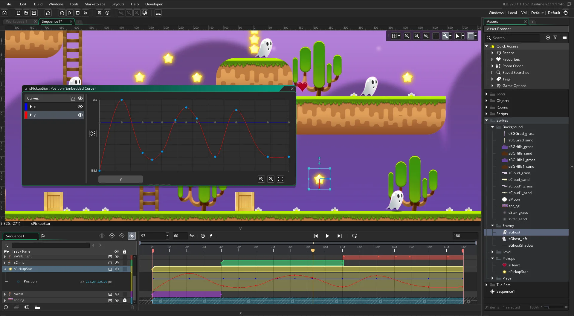 [Unsupported] GameMaker Studio 2 Desktop screenshot 1