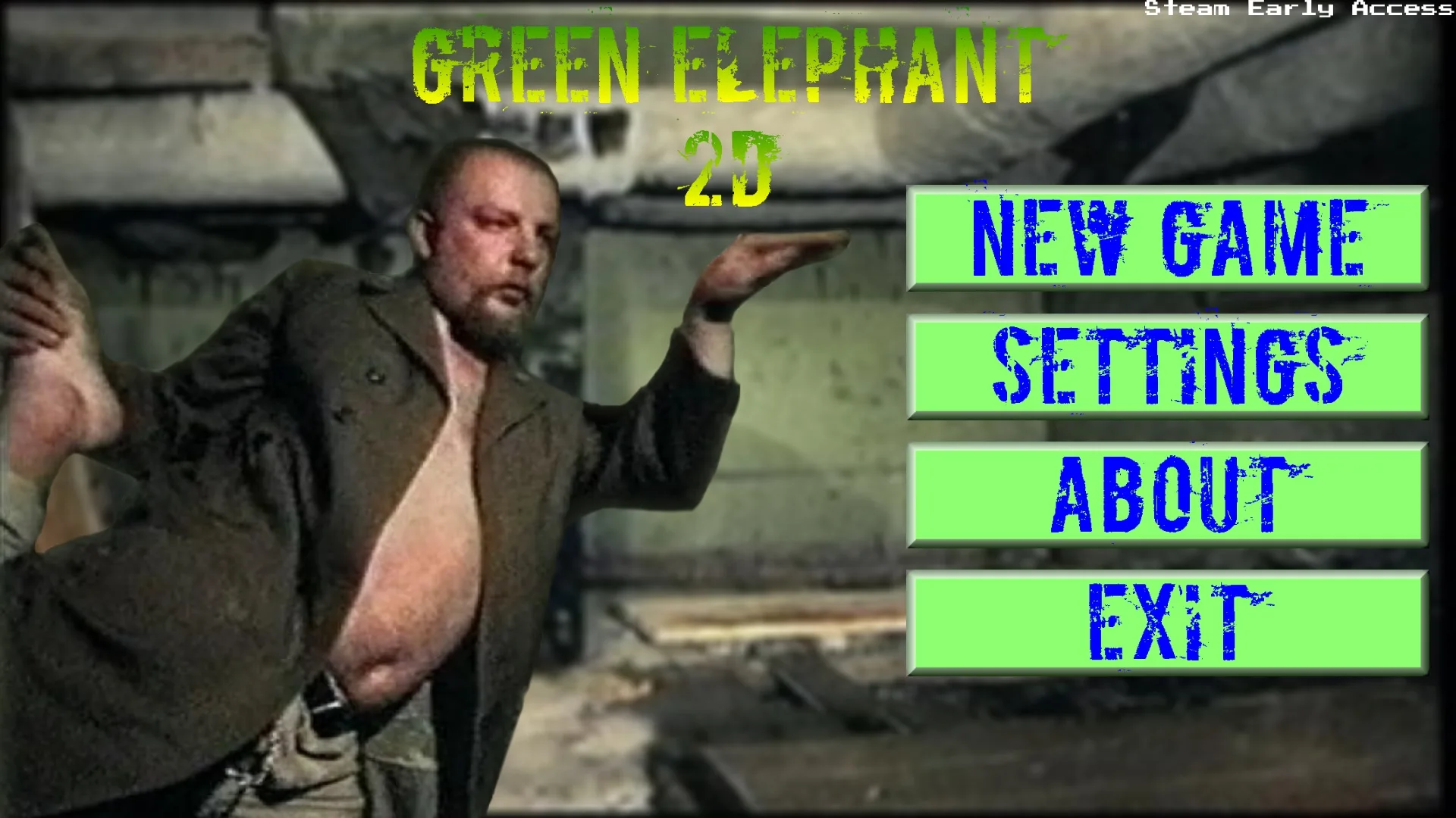 Green Elephant 2D screenshot 5
