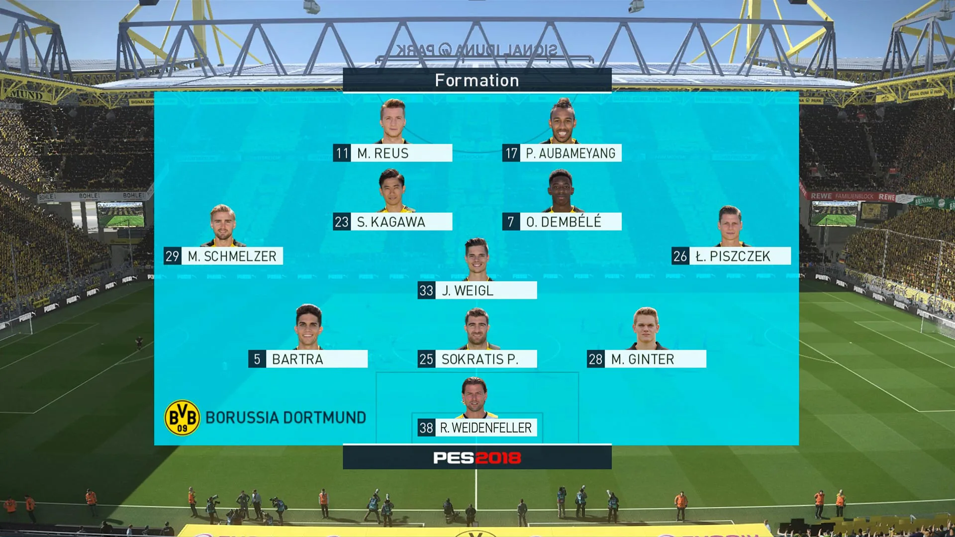 PRO EVOLUTION SOCCER 2018 screenshot 5
