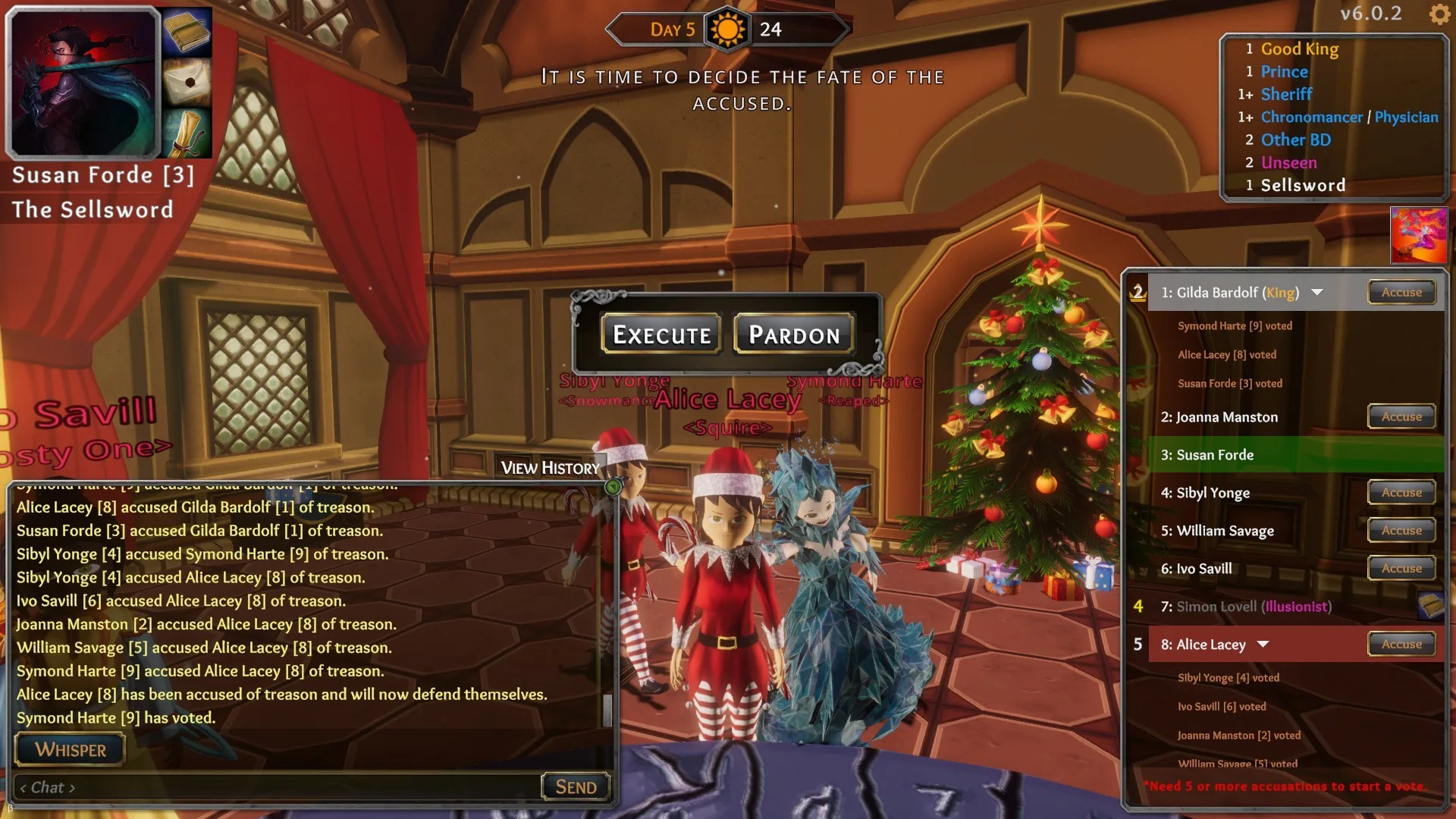 Throne of Lies®: Medieval Politics screenshot 1