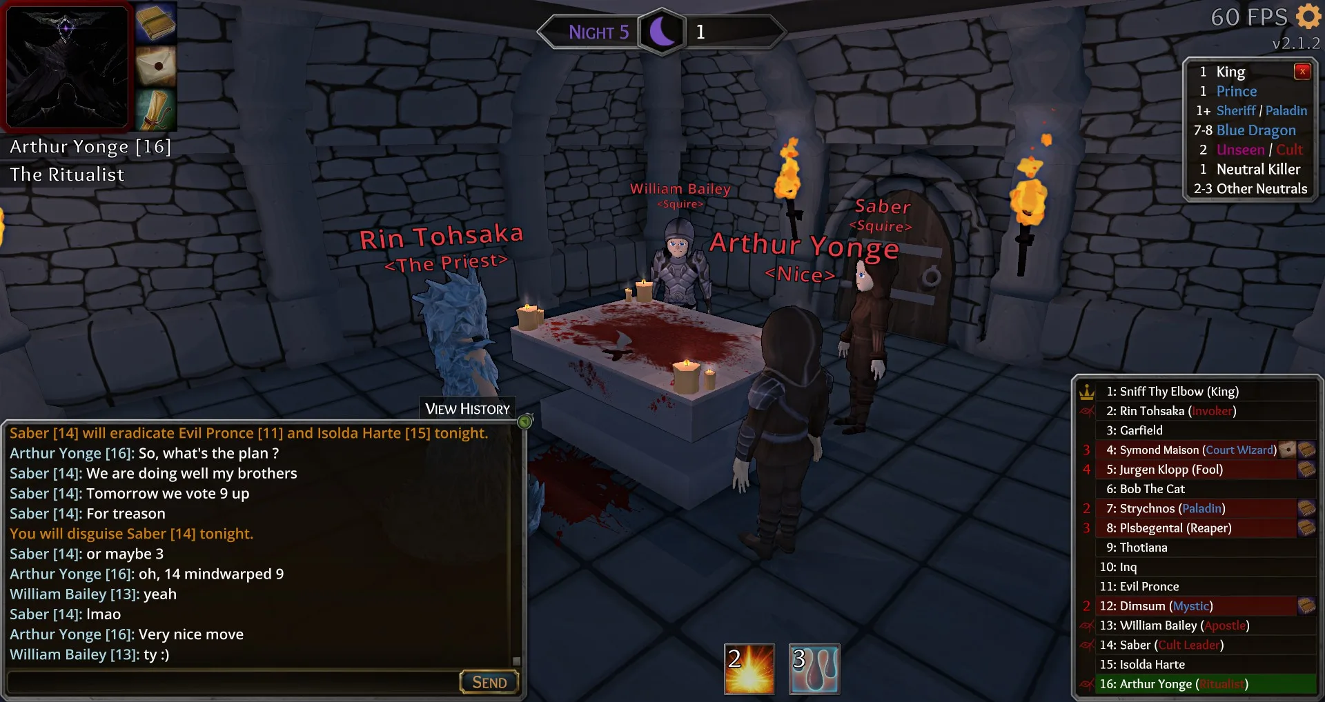 Throne of Lies®: Medieval Politics screenshot 2