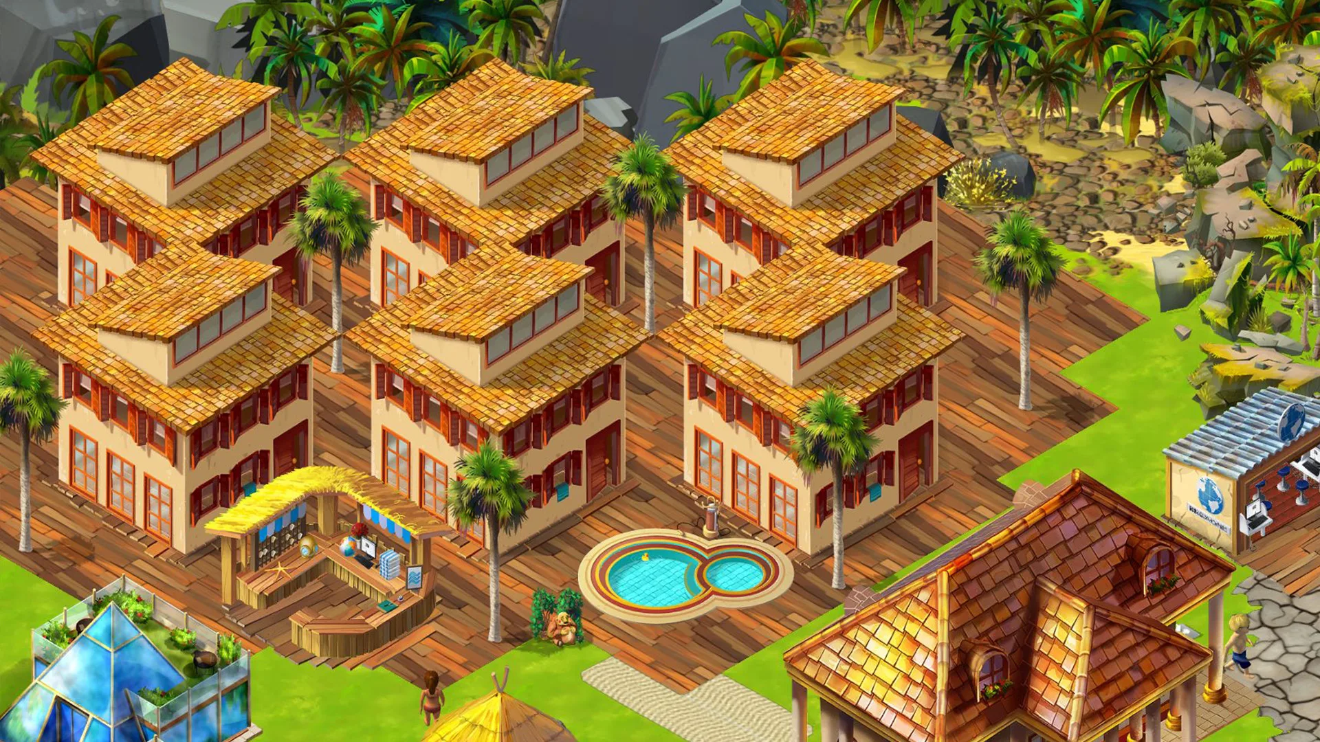 Aloha Paradise Hotel screenshot 1