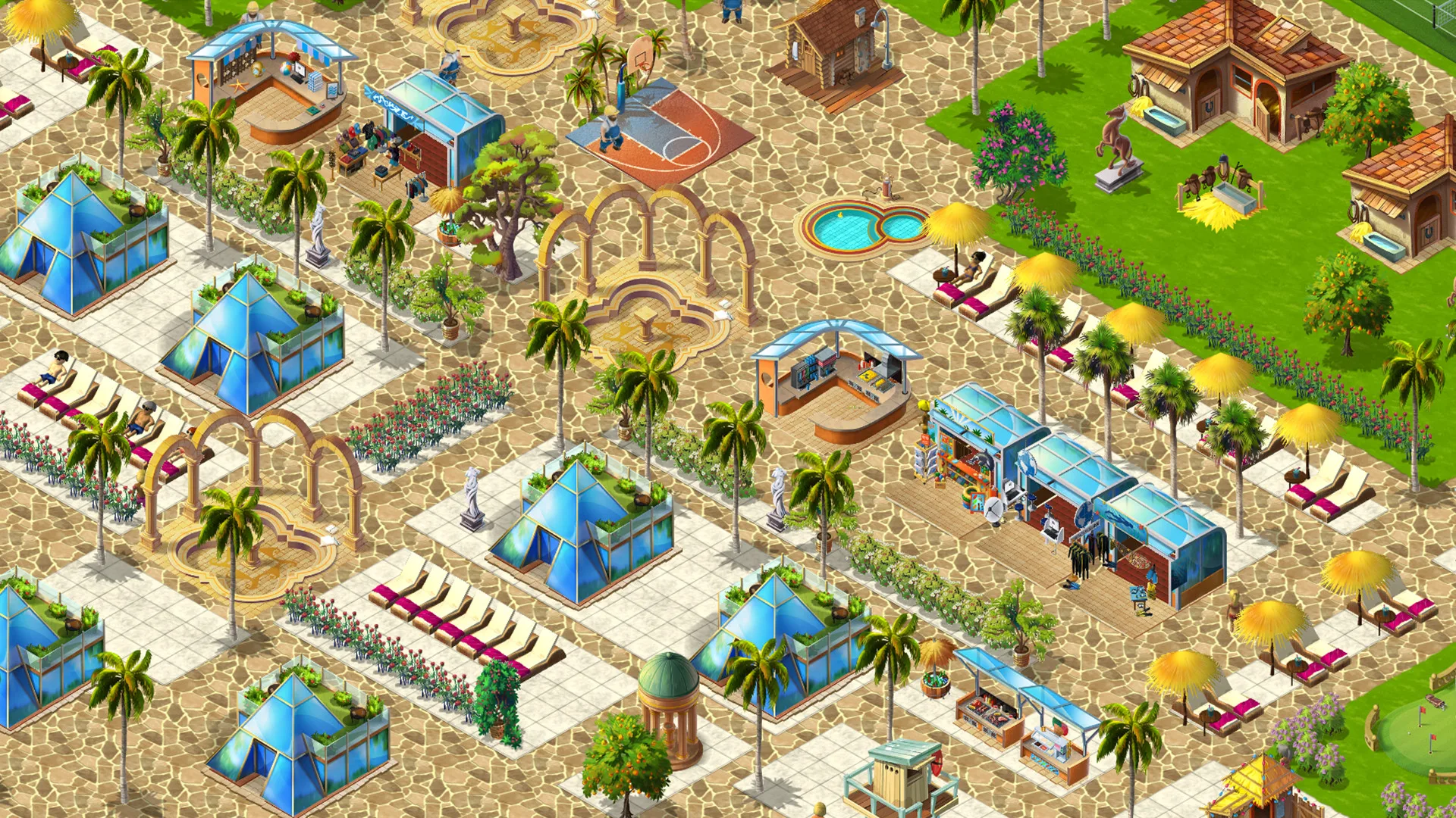 Aloha Paradise Hotel screenshot 2