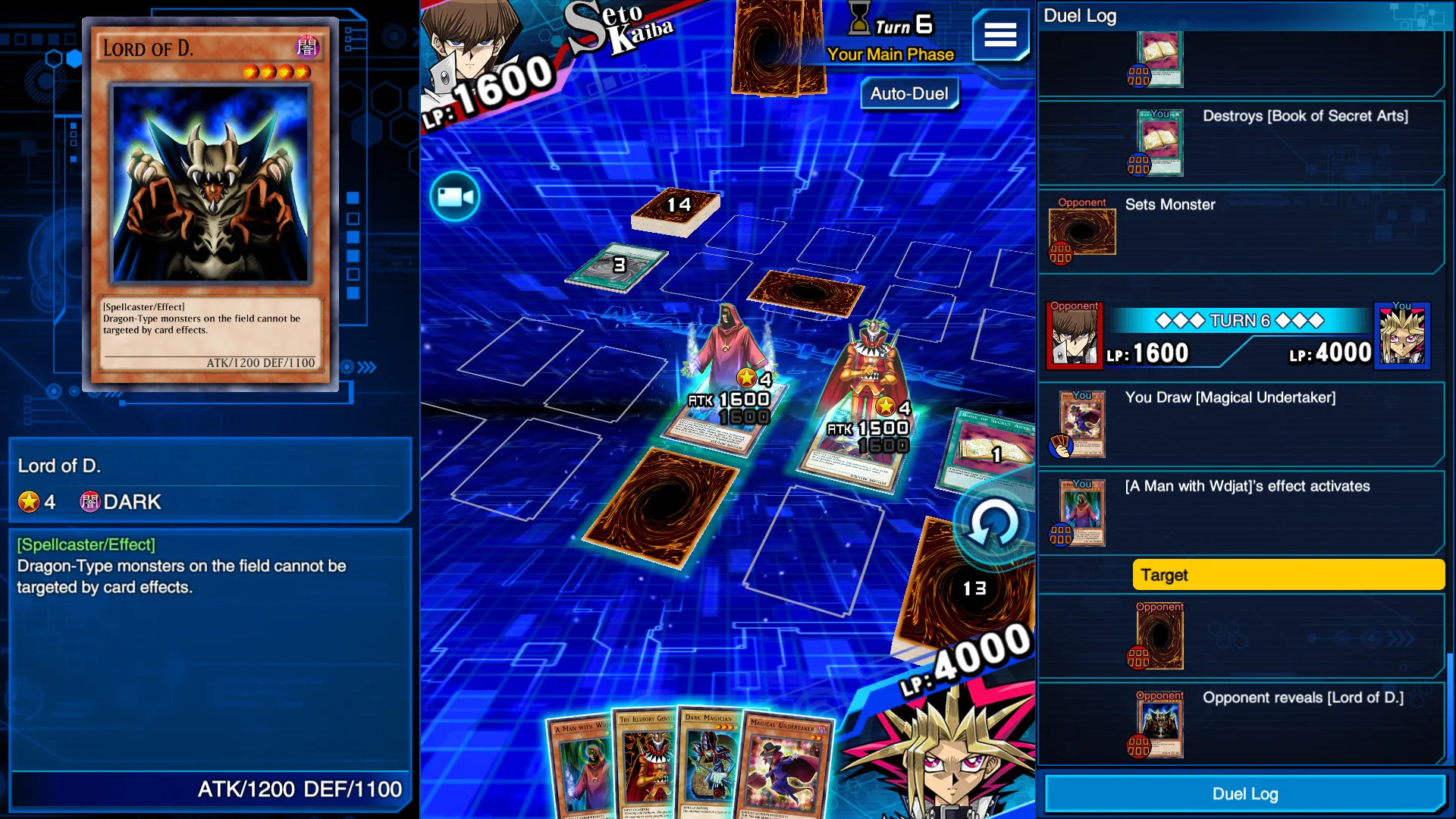 Yu-Gi-Oh! Duel Links screenshot 2