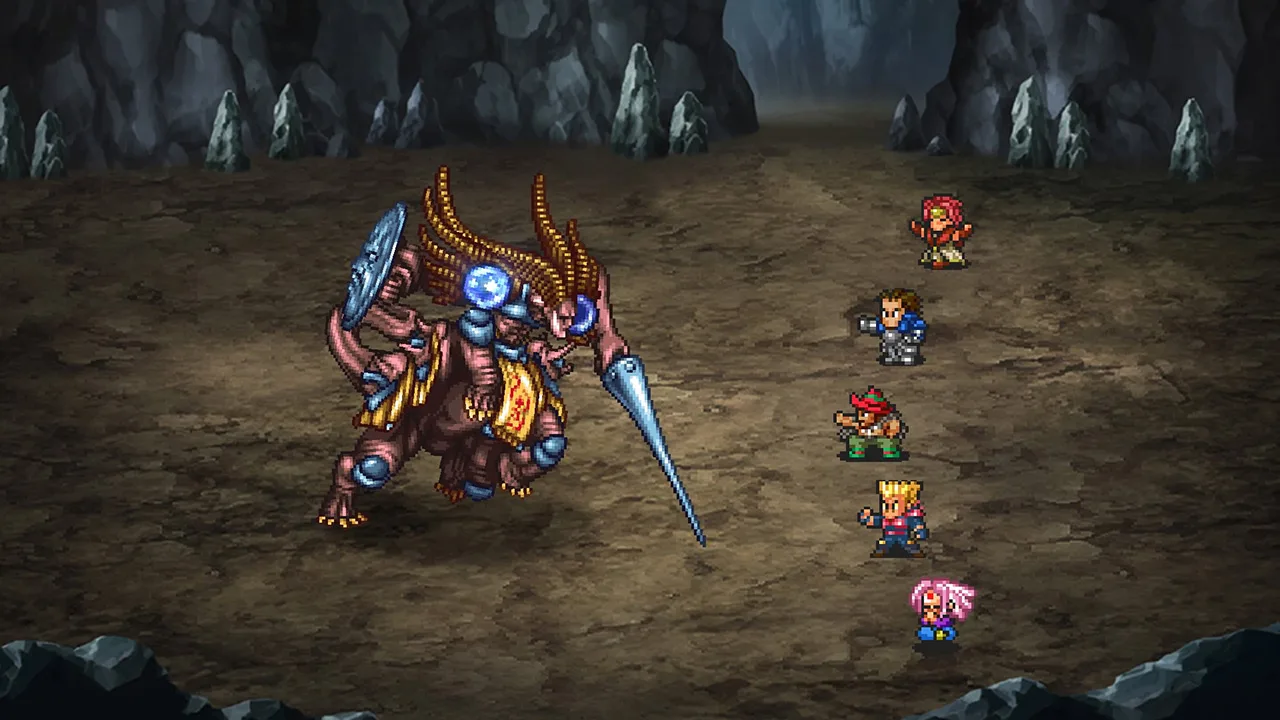 Romancing SaGa 2™ screenshot 4