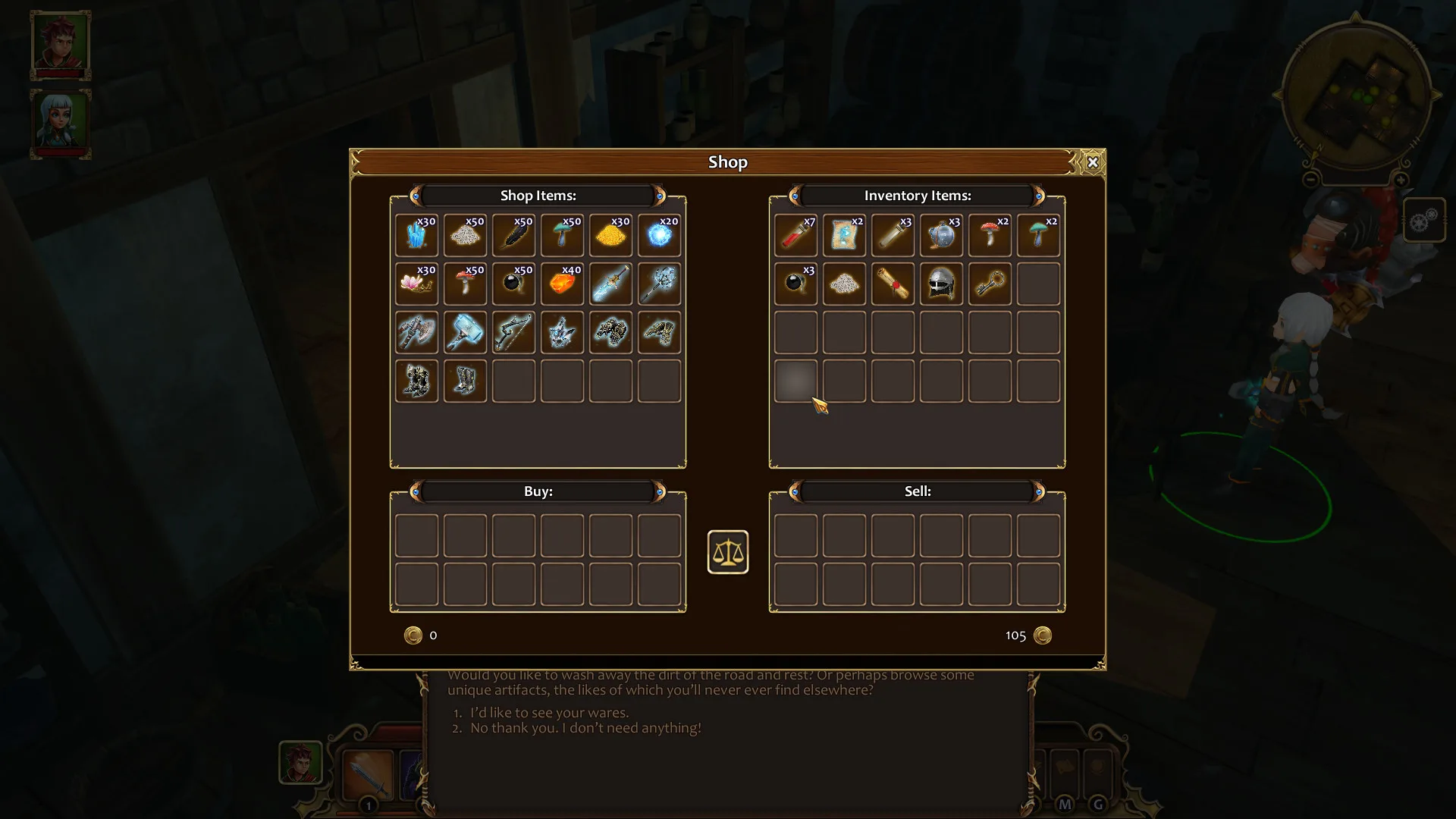 Willy-Nilly Knight screenshot 3