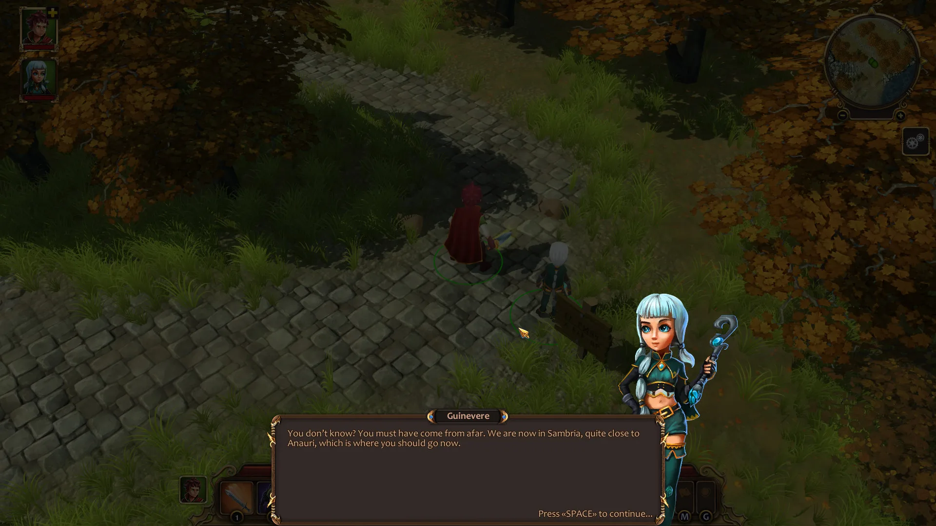 Willy-Nilly Knight screenshot 5