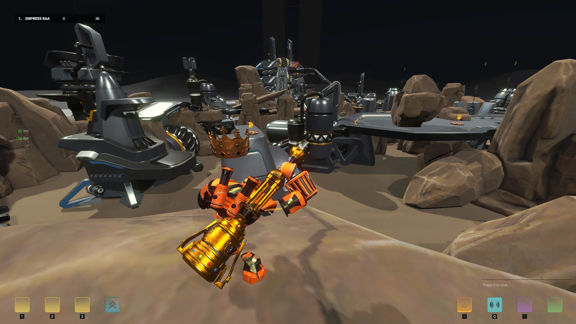 Mad Machines screenshot 1