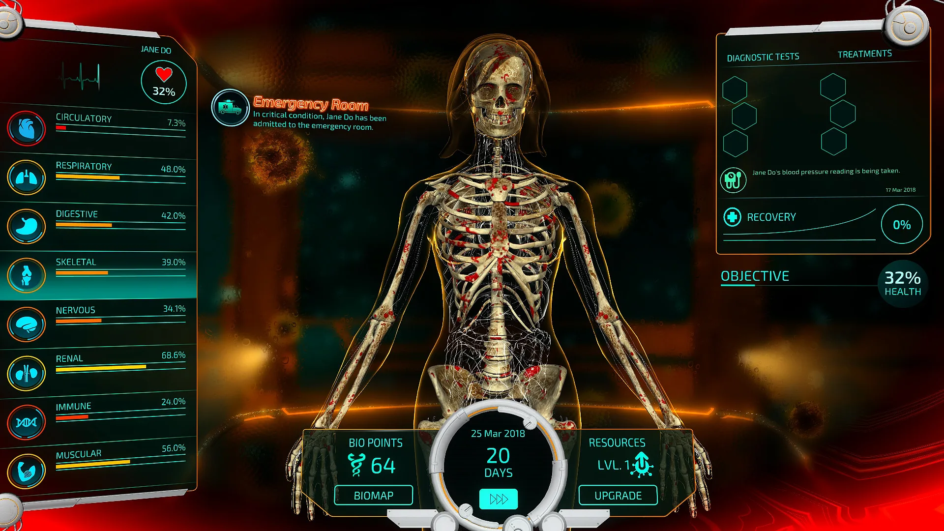 Bio Inc. Redemption screenshot 3