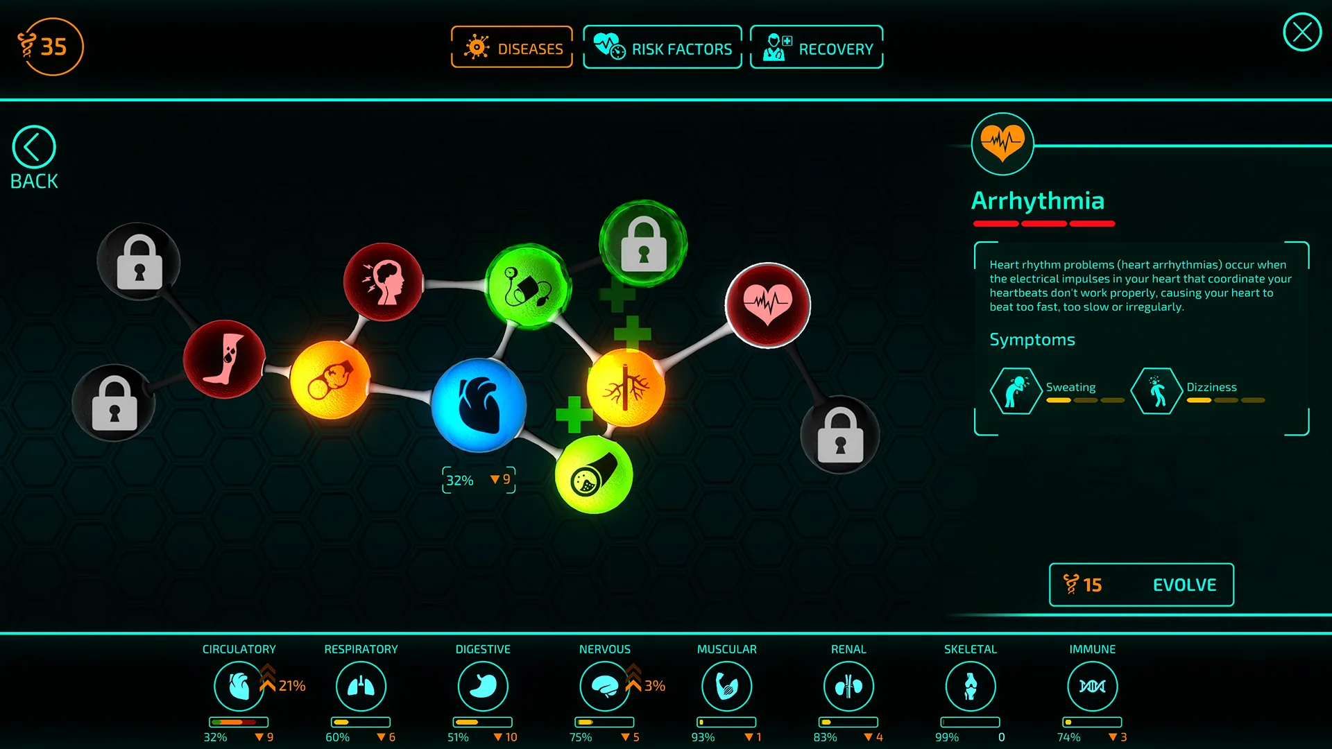 Bio Inc. Redemption screenshot 4