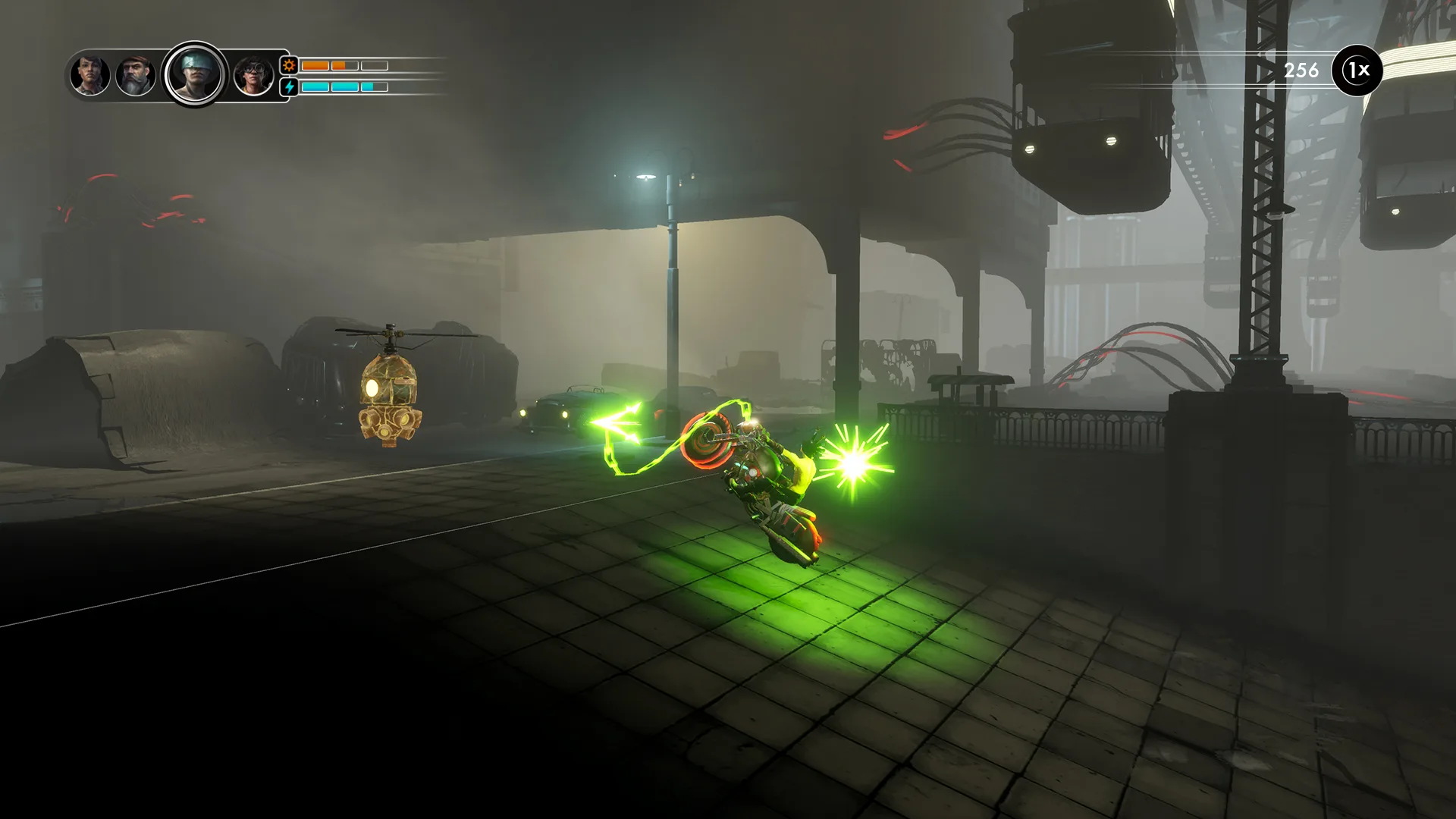 Steel Rats™ screenshot 1