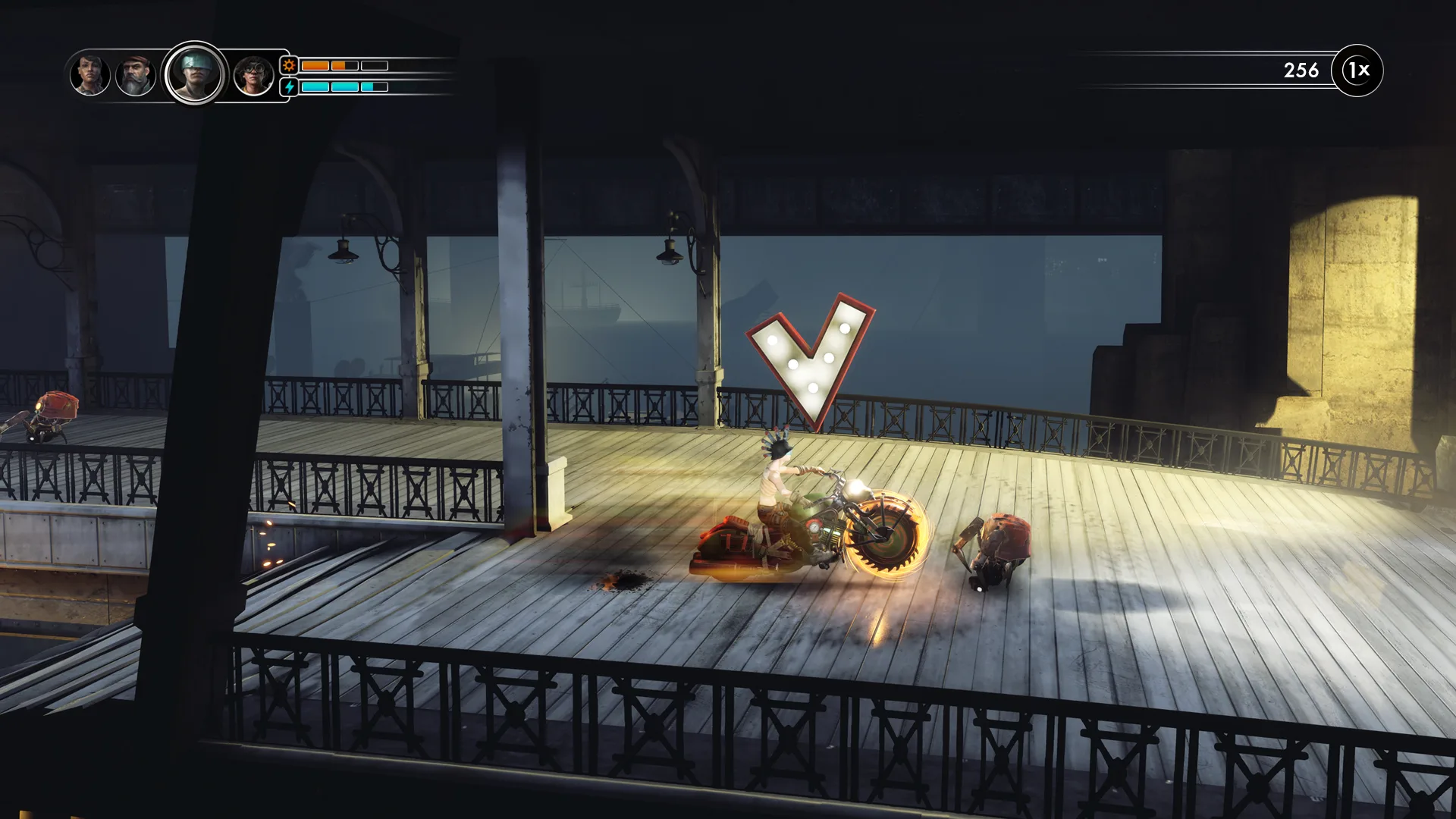 Steel Rats™ screenshot 2