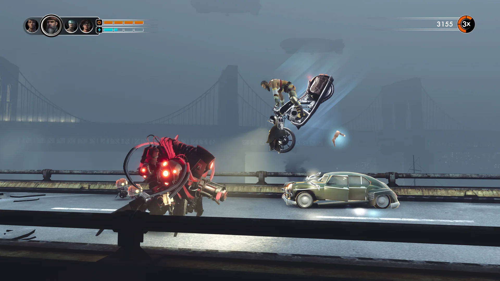 Steel Rats™ screenshot 5